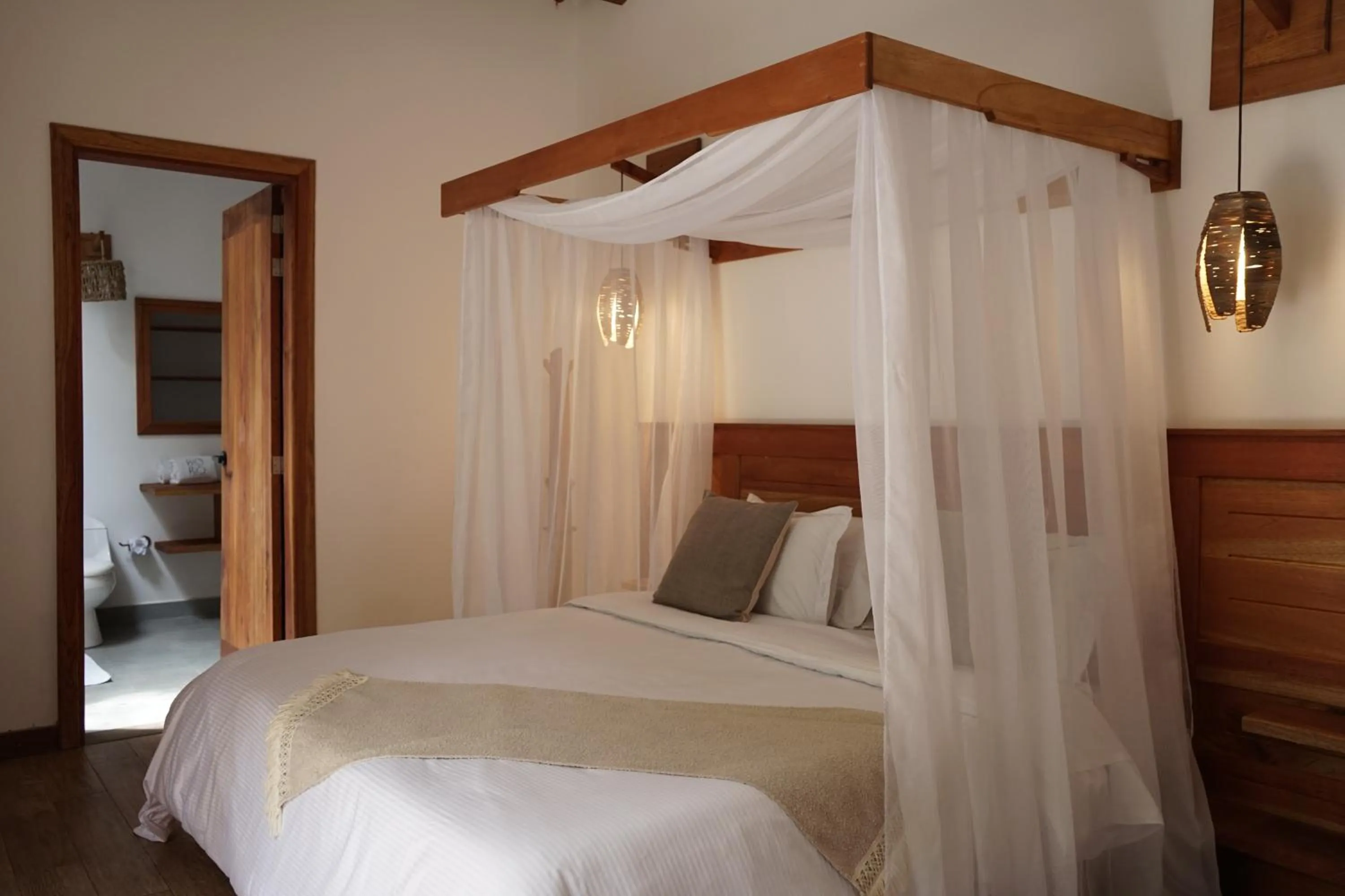 Bed in Bio Rio Hotel