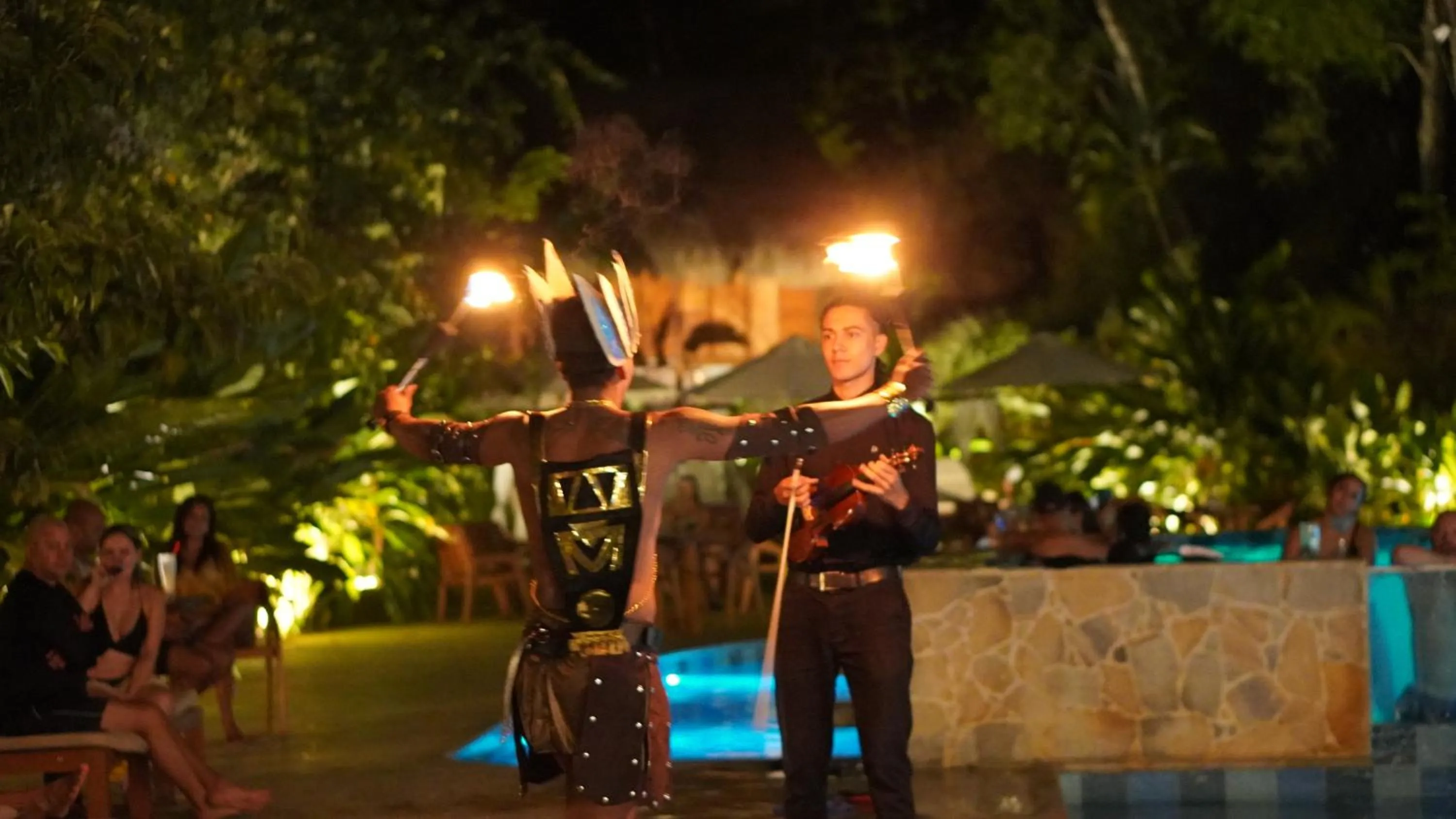 Swimming pool in Bio Rio Hotel