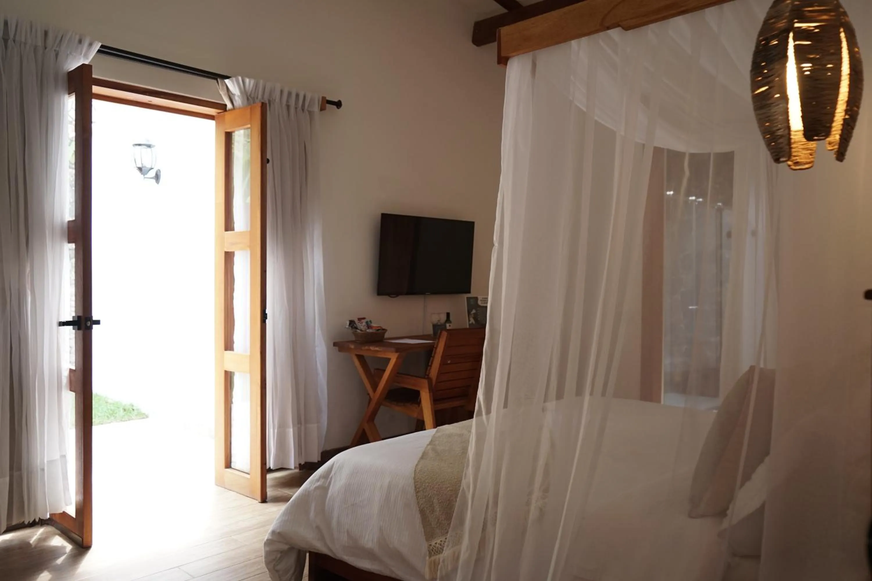 Bed in Bio Rio Hotel