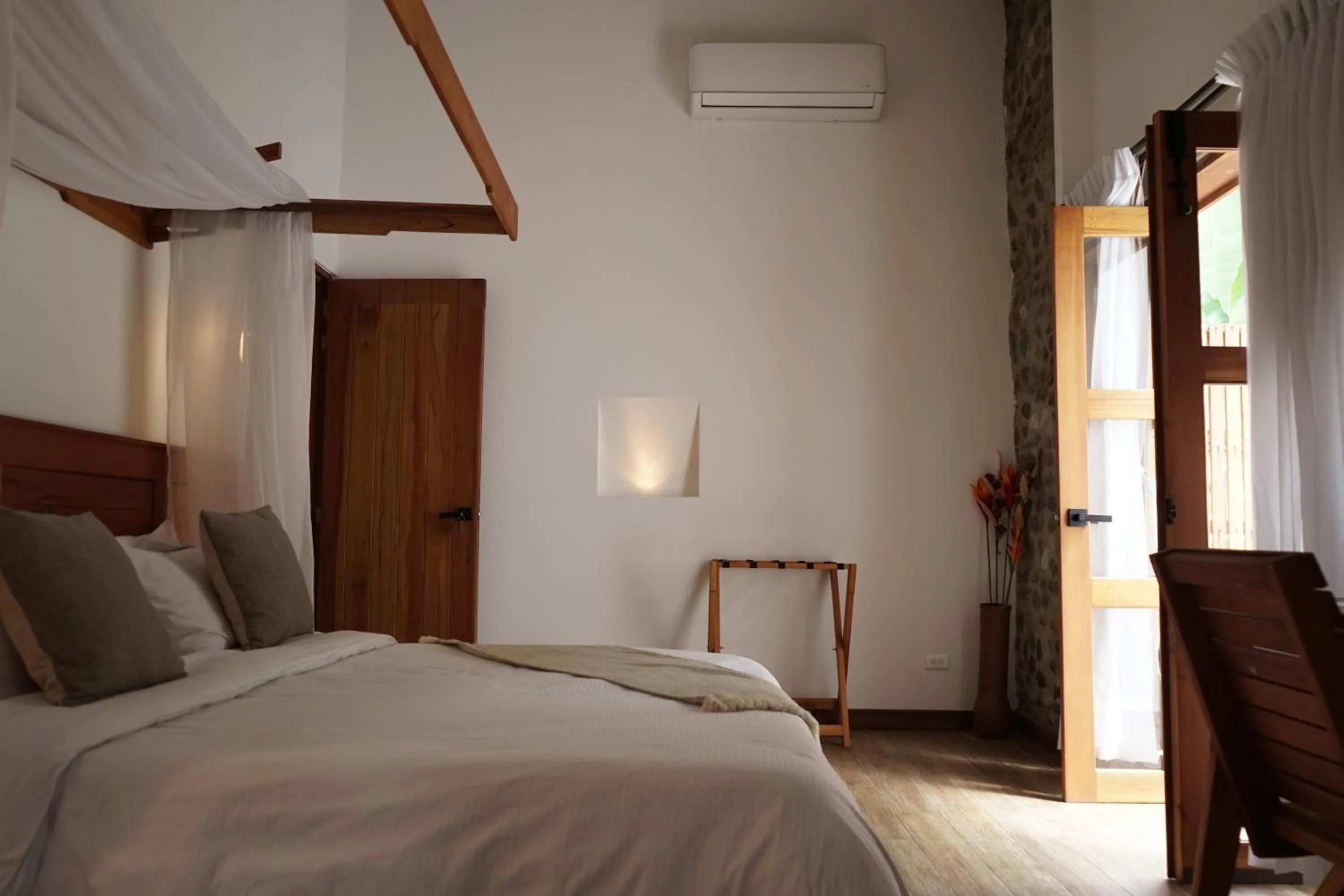 Bed in Bio Rio Hotel