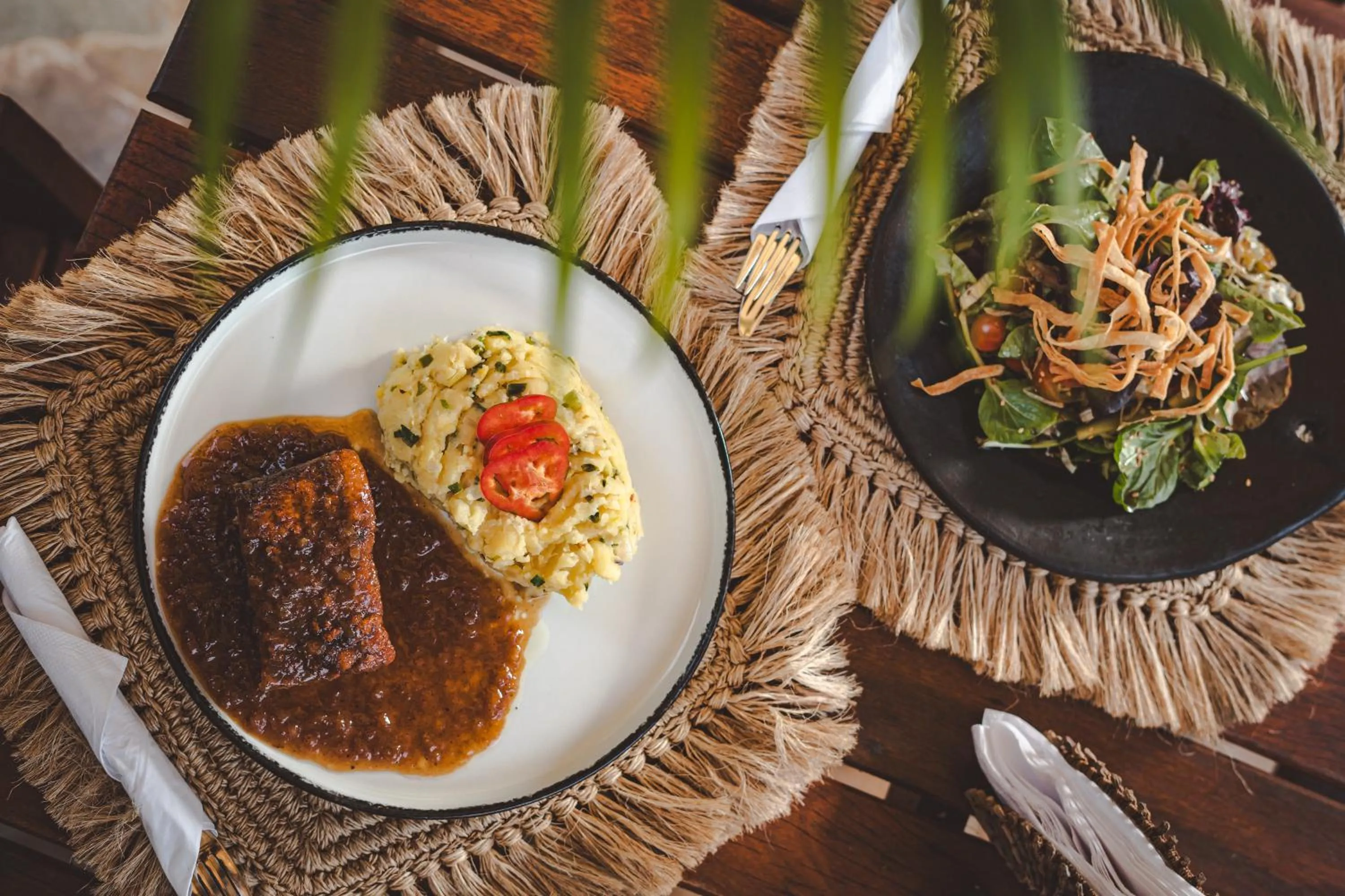 Food and drinks in Bio Rio Hotel