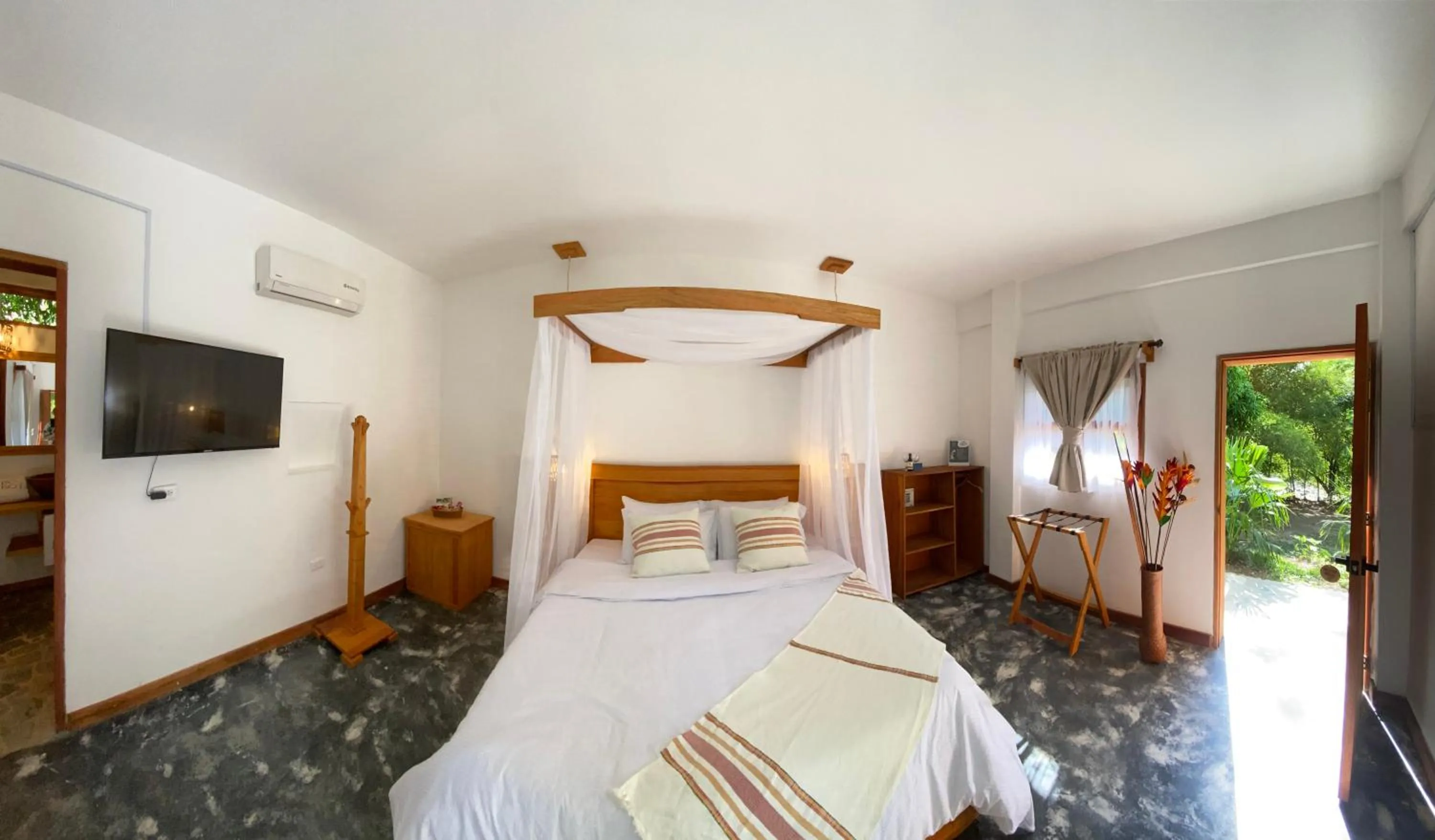 Bed in Bio Rio Hotel