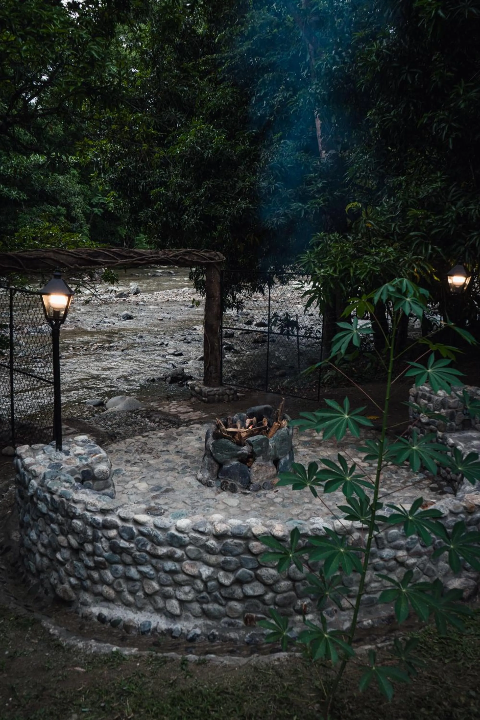 Natural landscape in Bio Rio Hotel