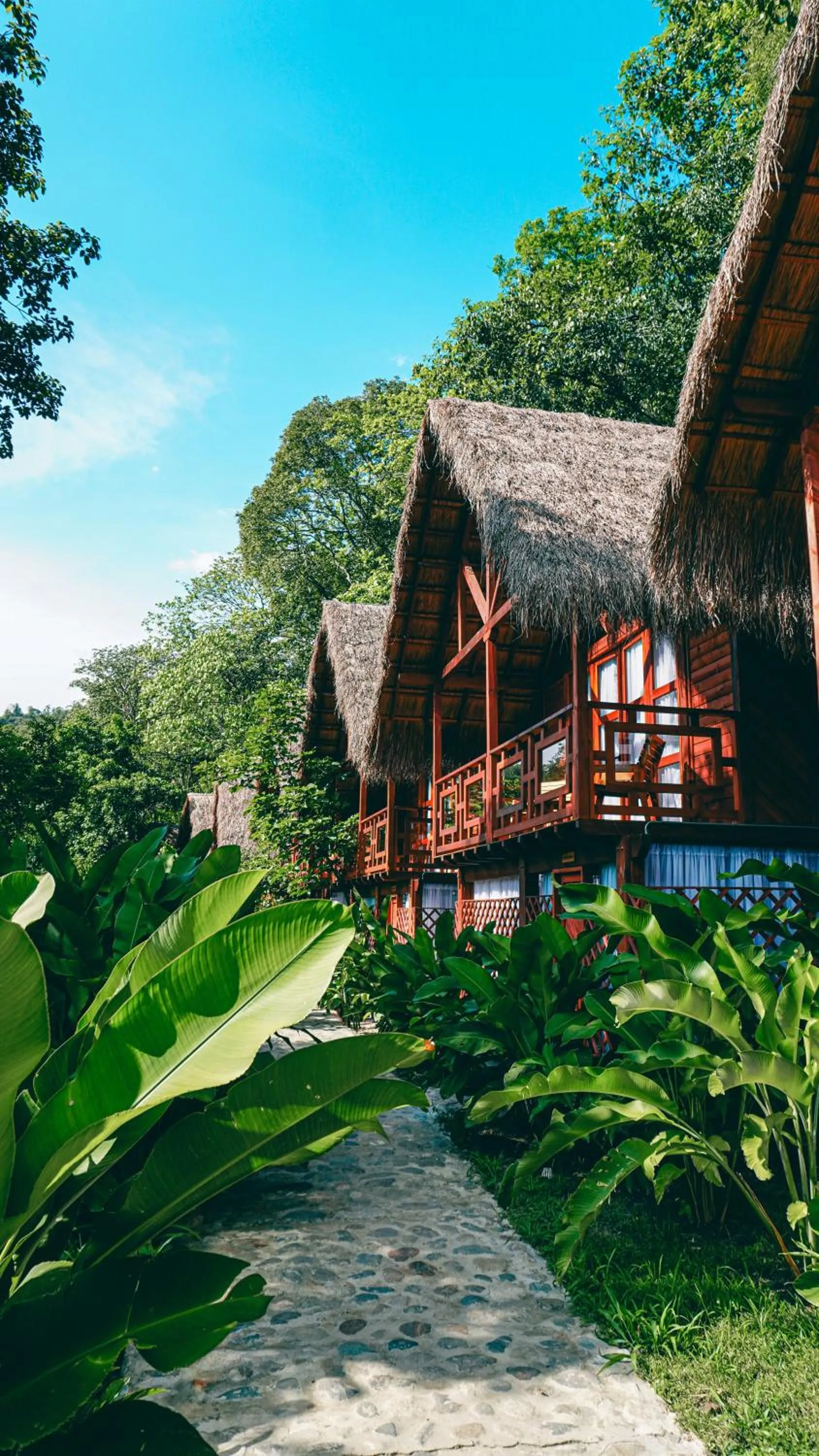 Property building in Bio Rio Hotel