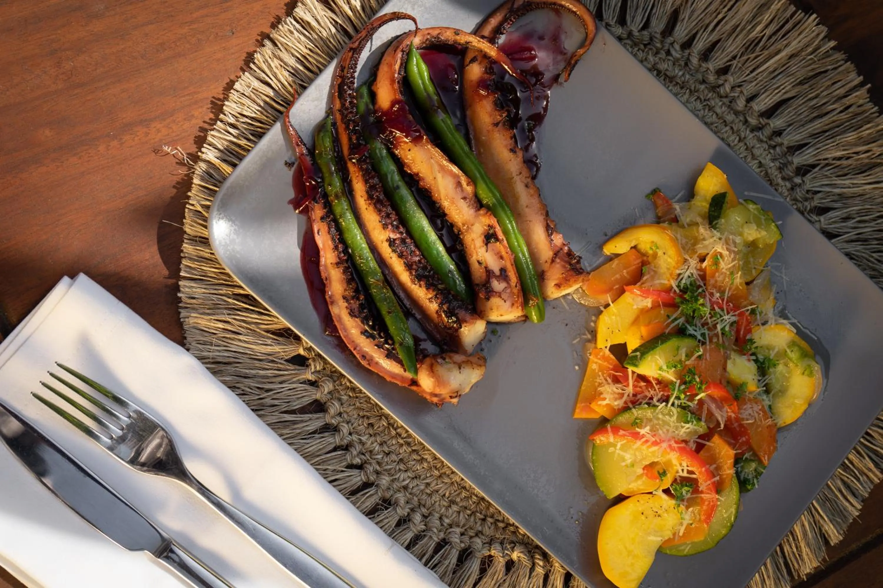 Food and drinks in Bio Rio Hotel