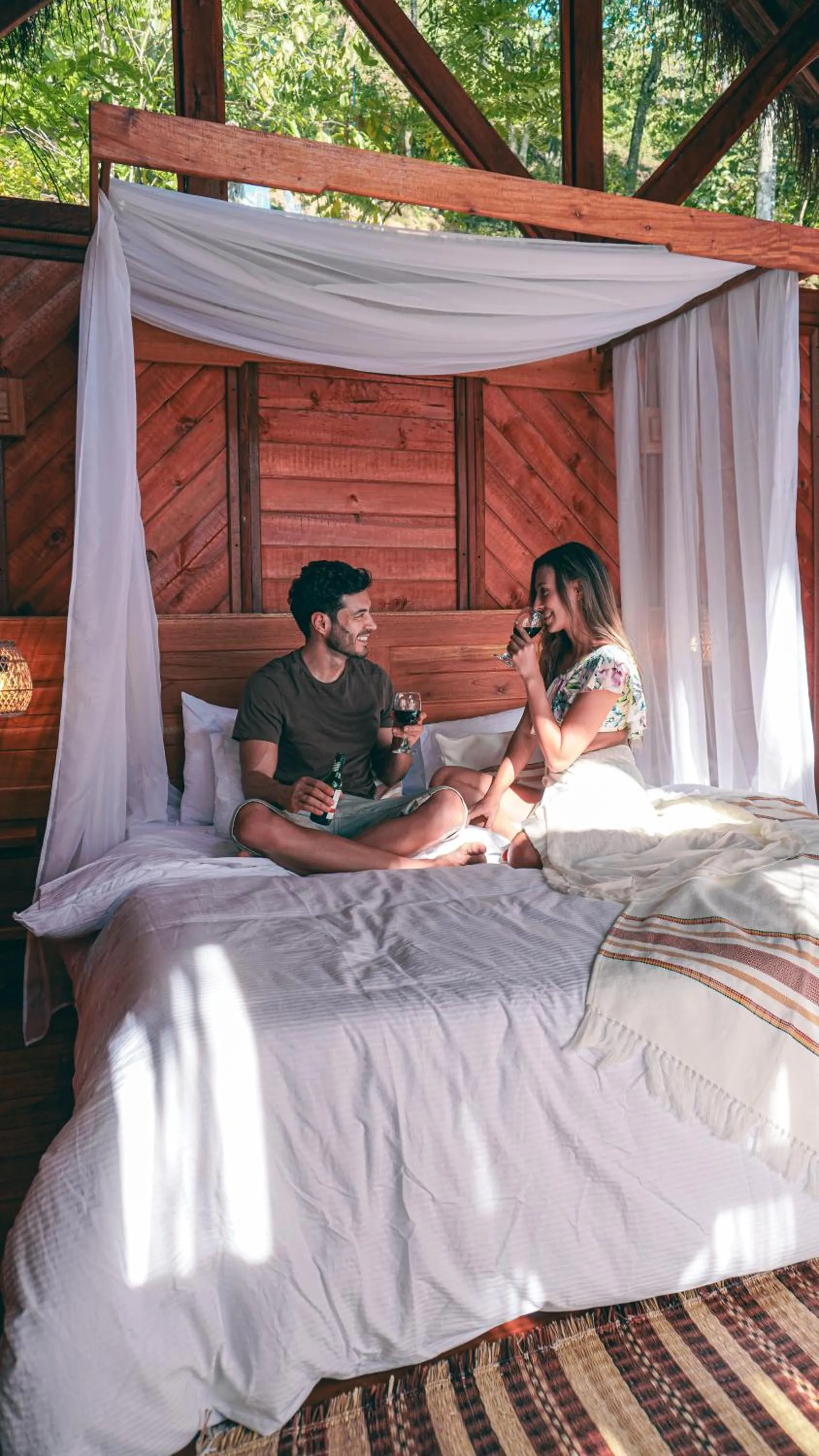 Bed in Bio Rio Hotel