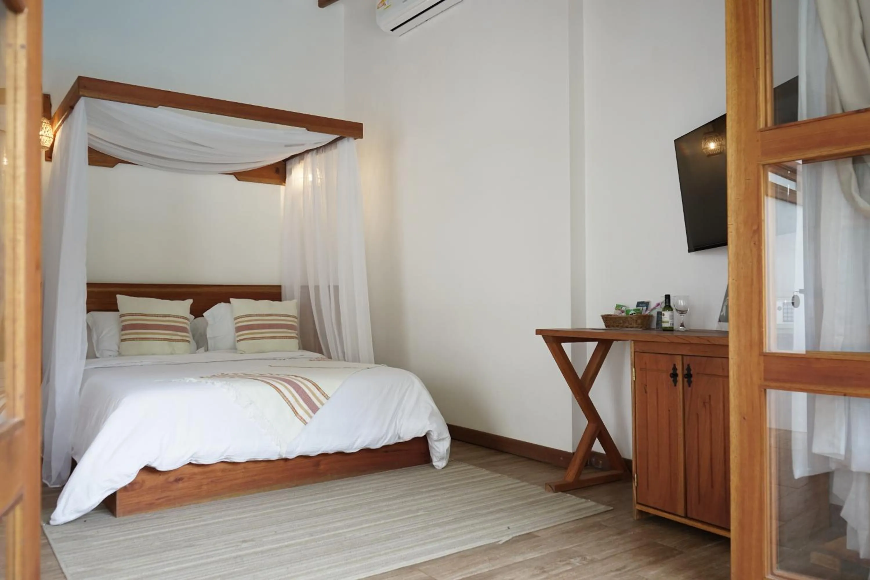 Bed in Bio Rio Hotel