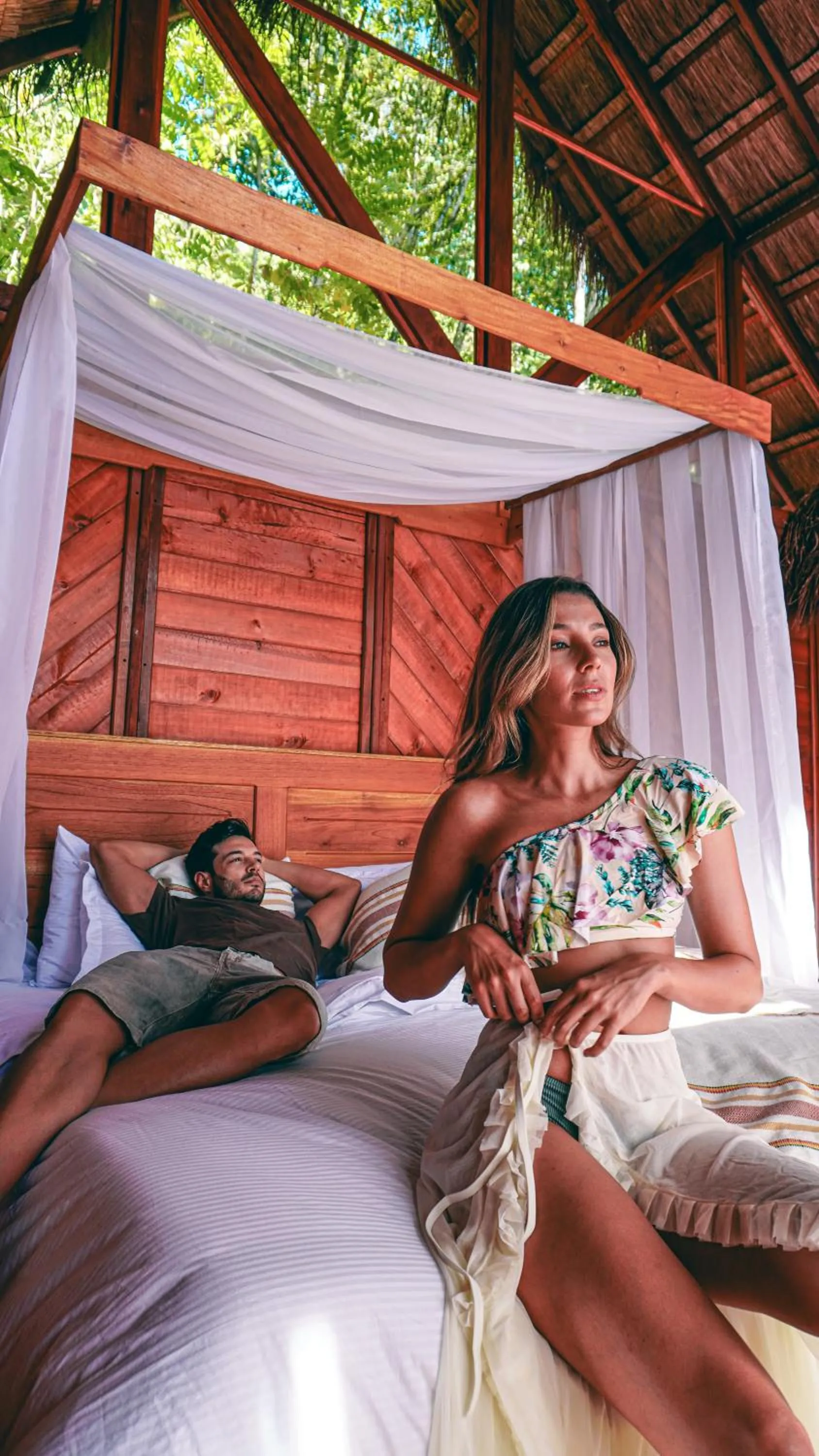 Bed in Bio Rio Hotel