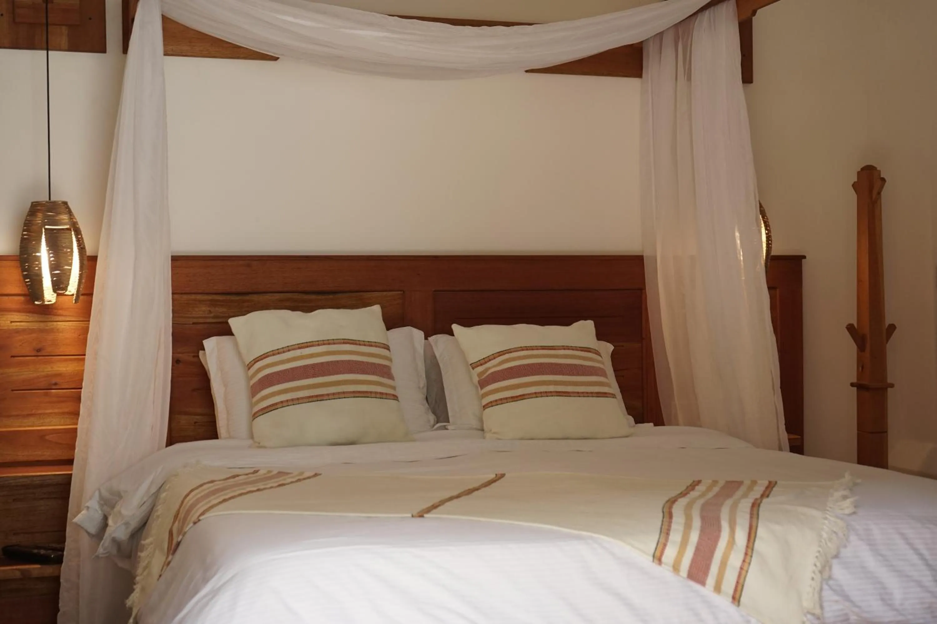 Bed in Bio Rio Hotel