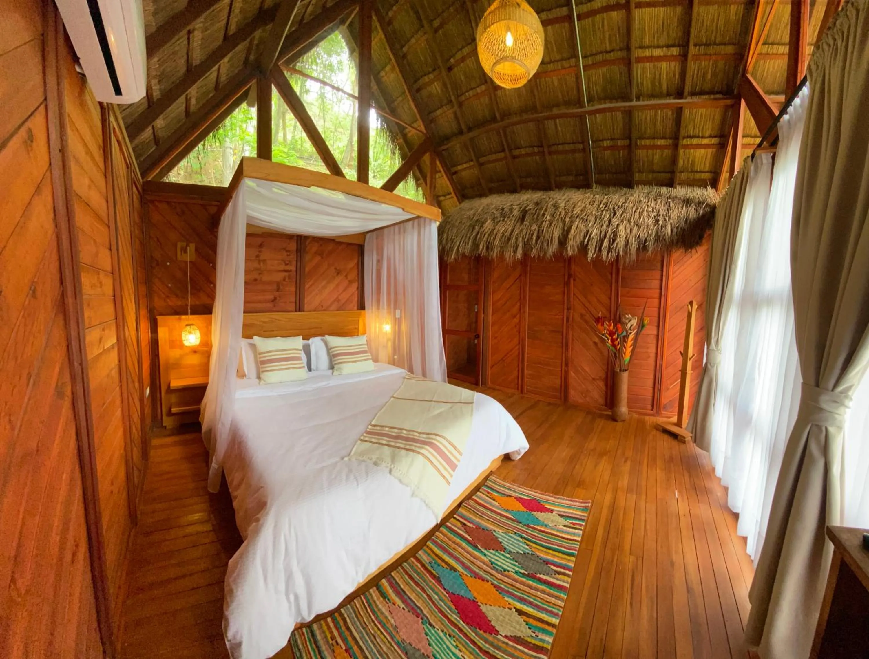 Bed in Bio Rio Hotel