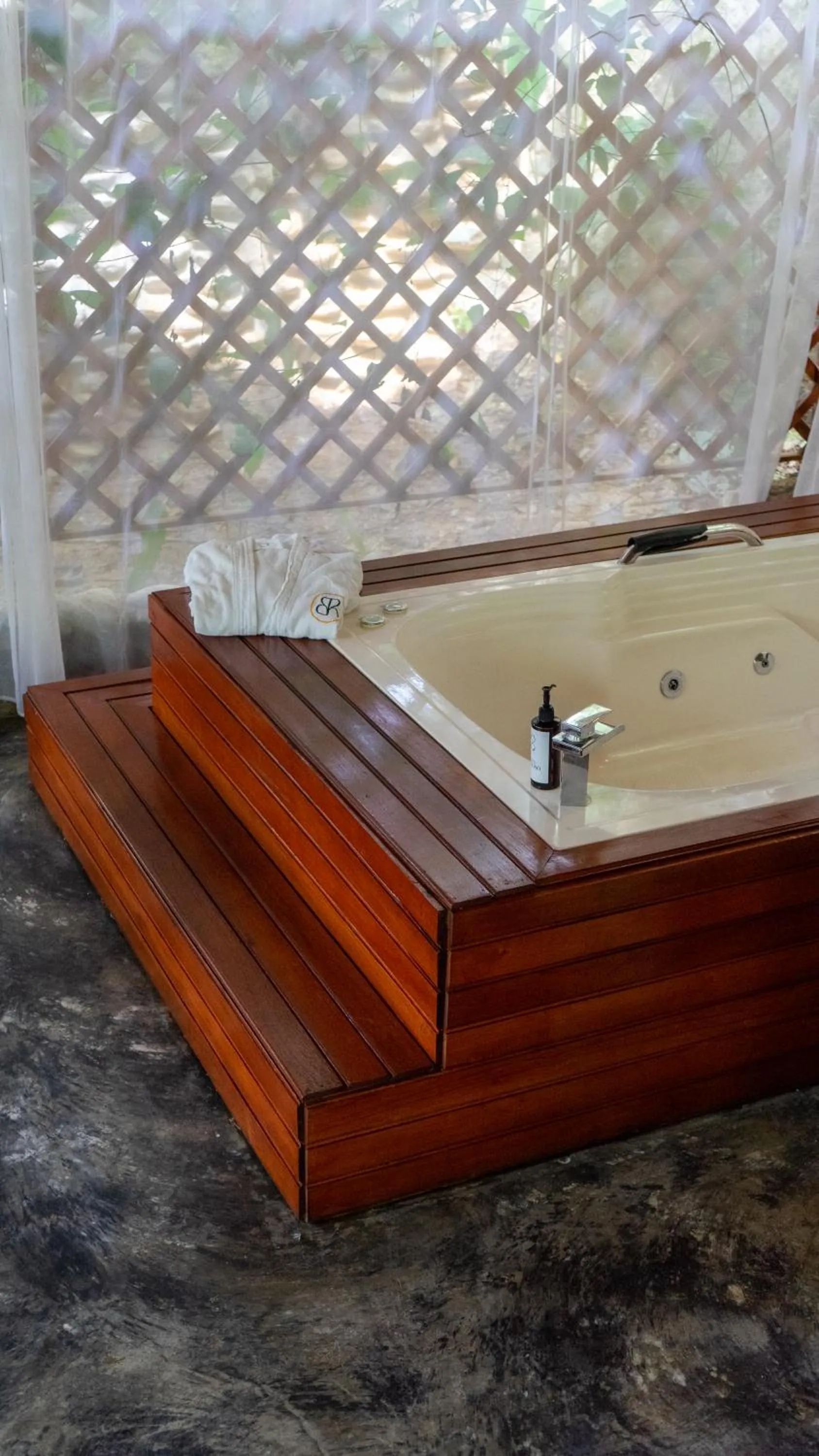 Hot Tub in Bio Rio Hotel