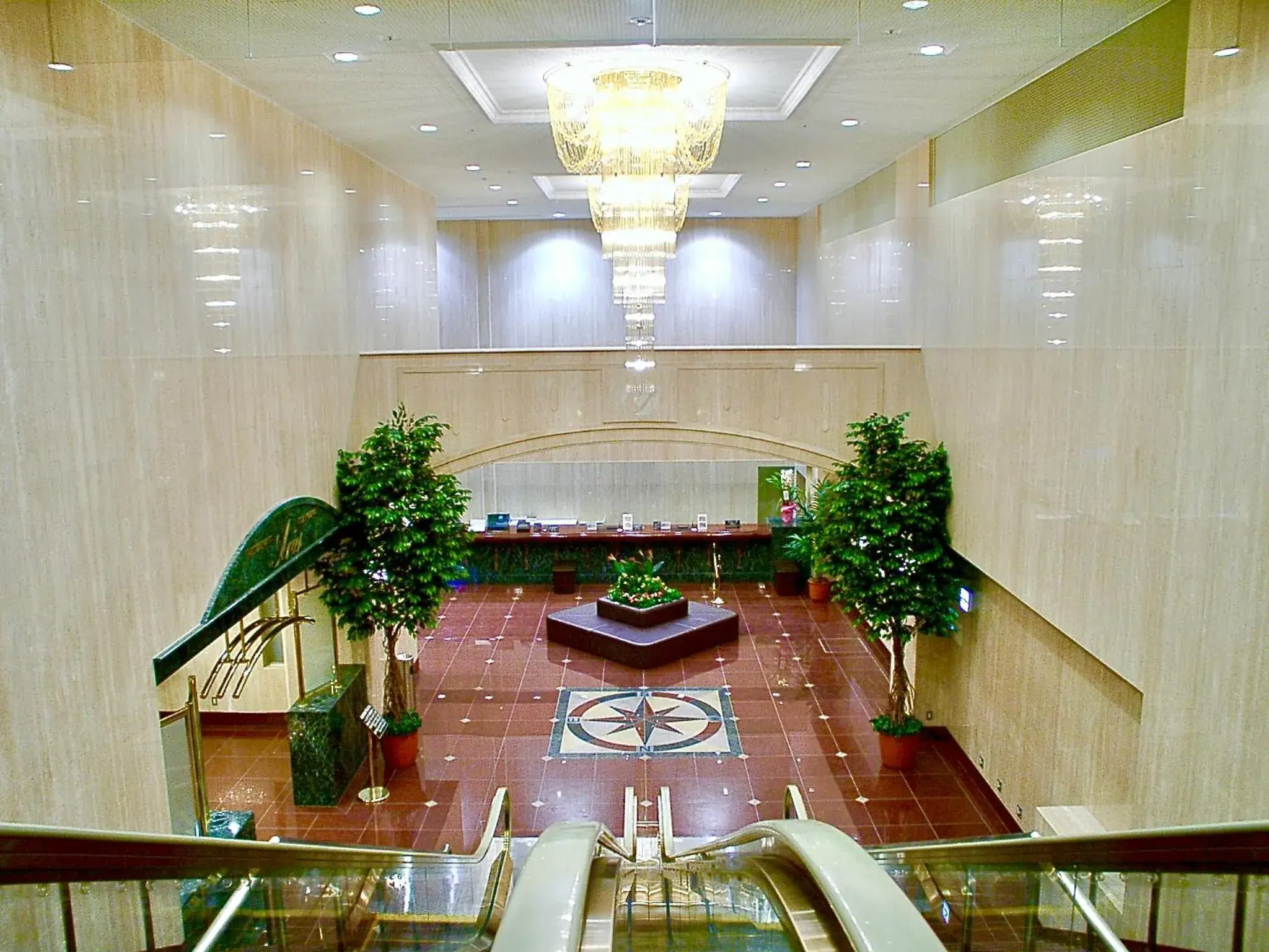 Lobby or reception in Yonago Universal Hotel Lobby or reception in Yonago Universal Hotel