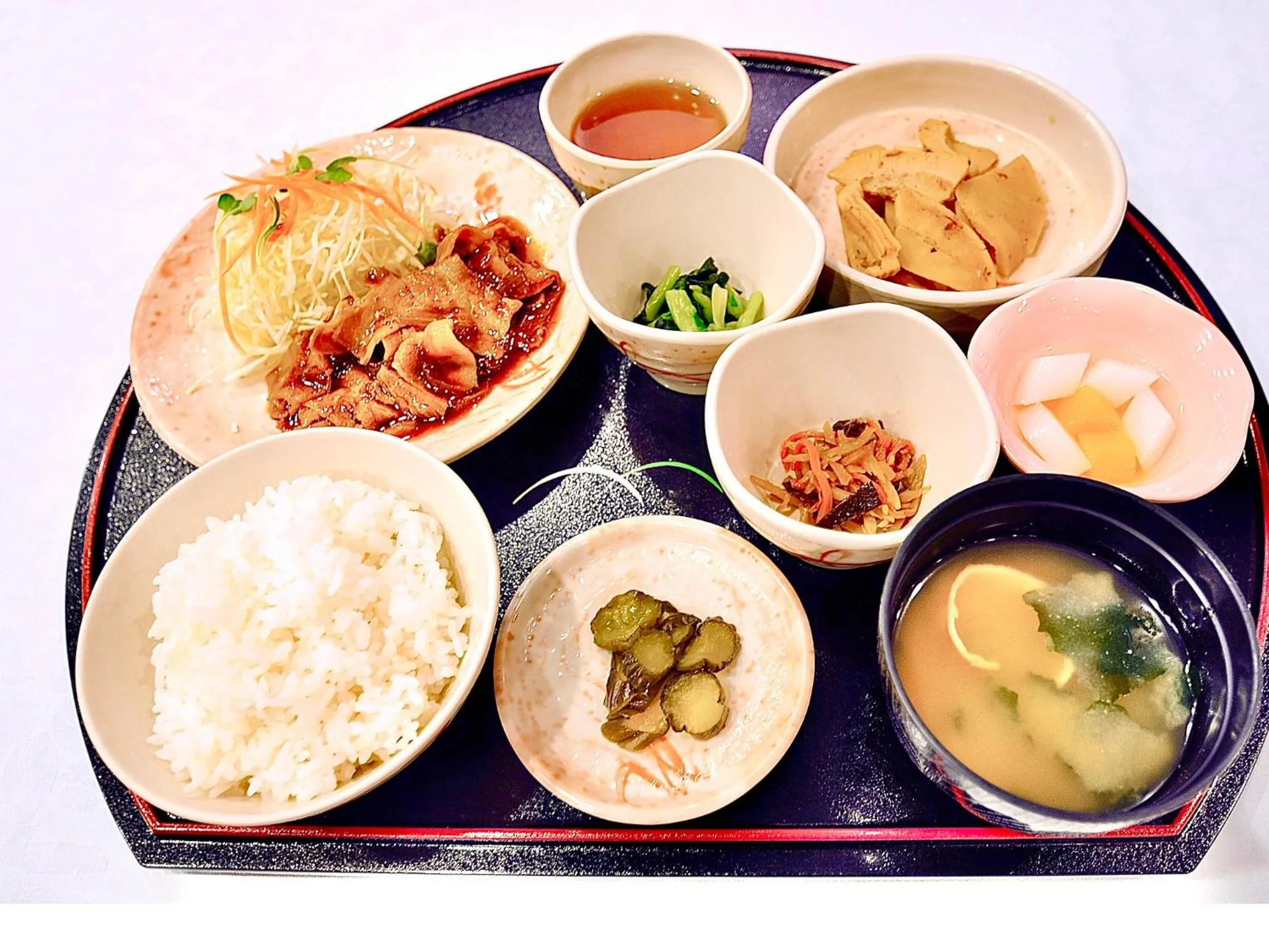 Dinner in Yonago Universal Hotel