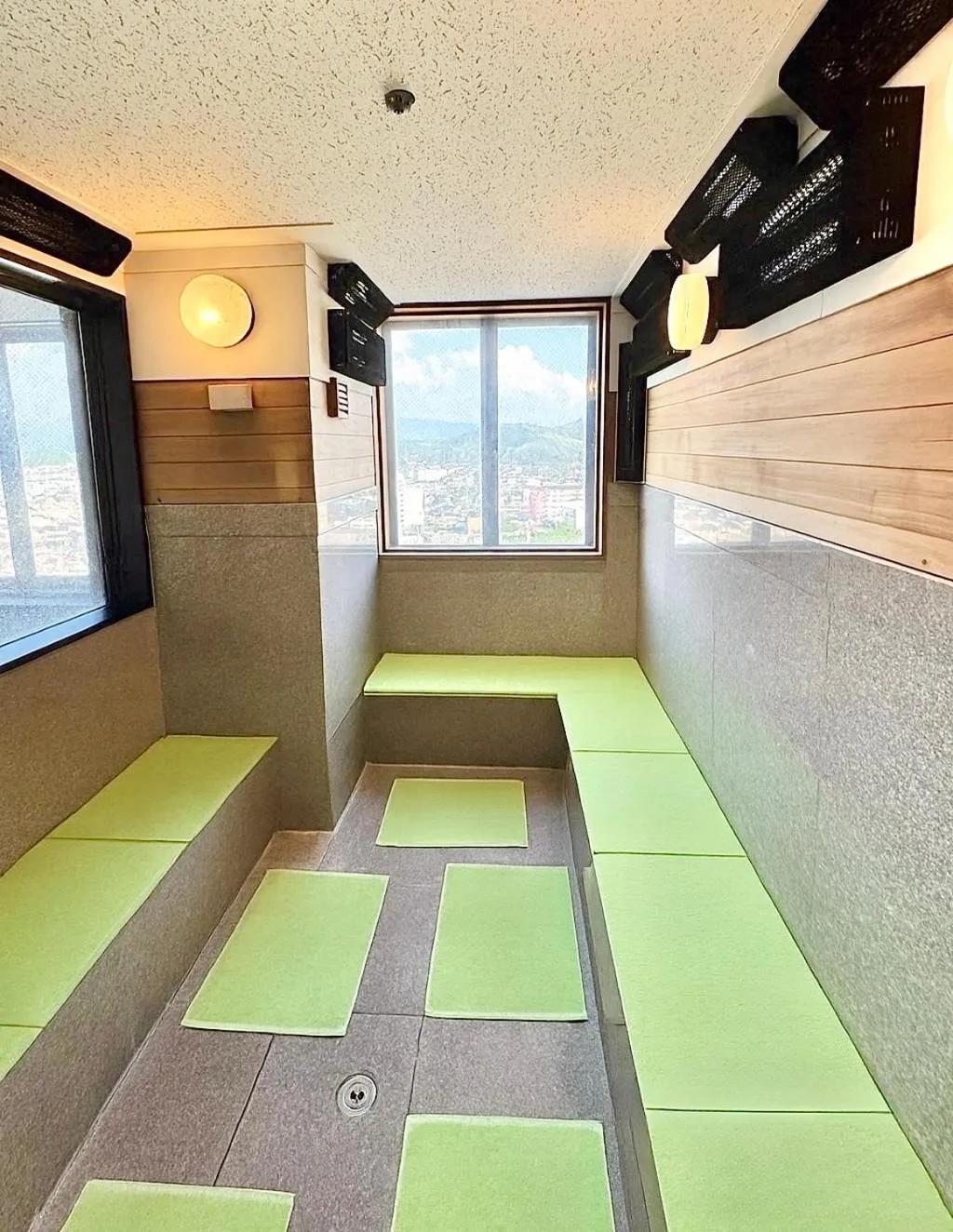 Sauna in Yonago Universal Hotel