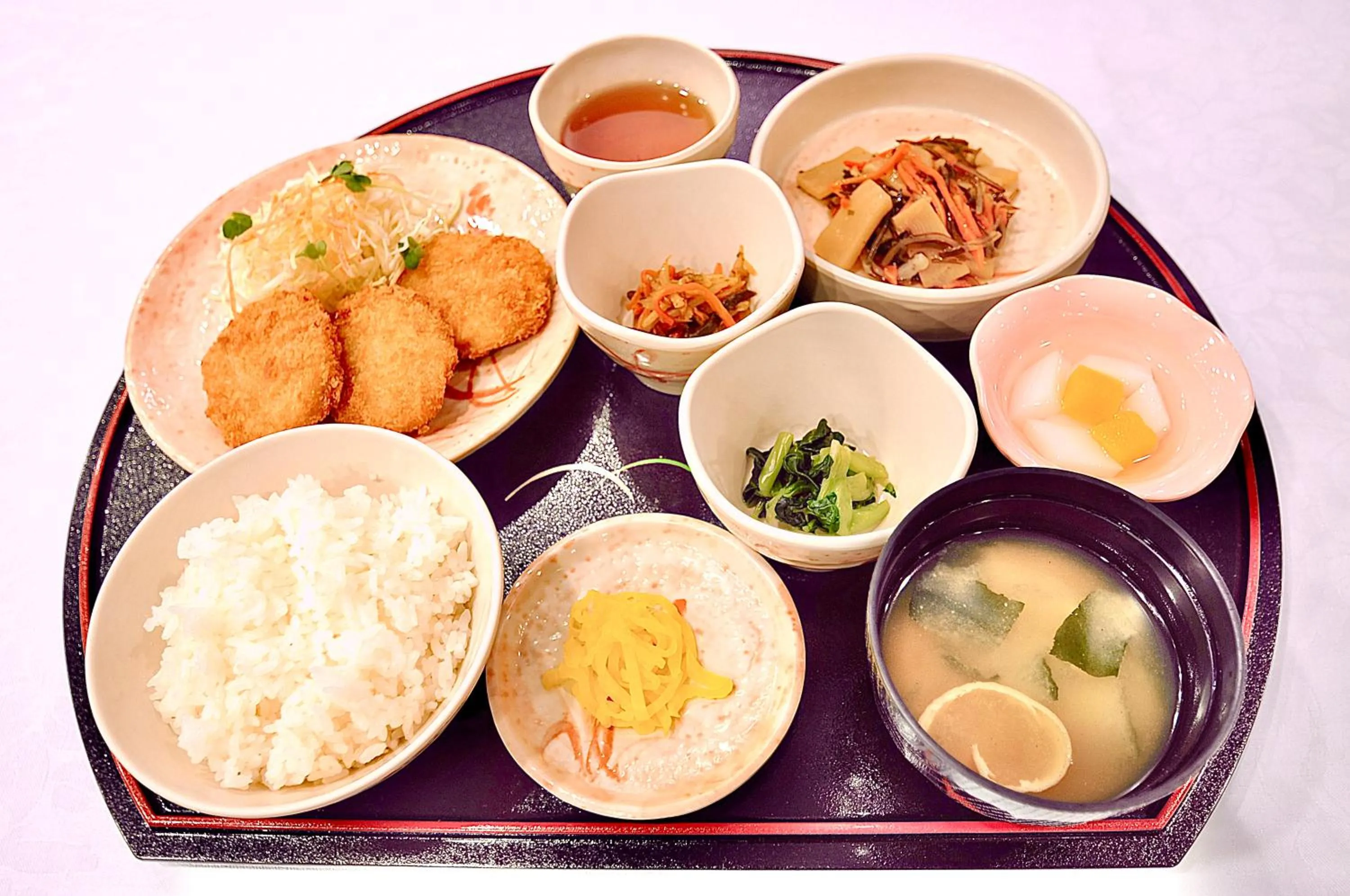 Dinner in Yonago Universal Hotel