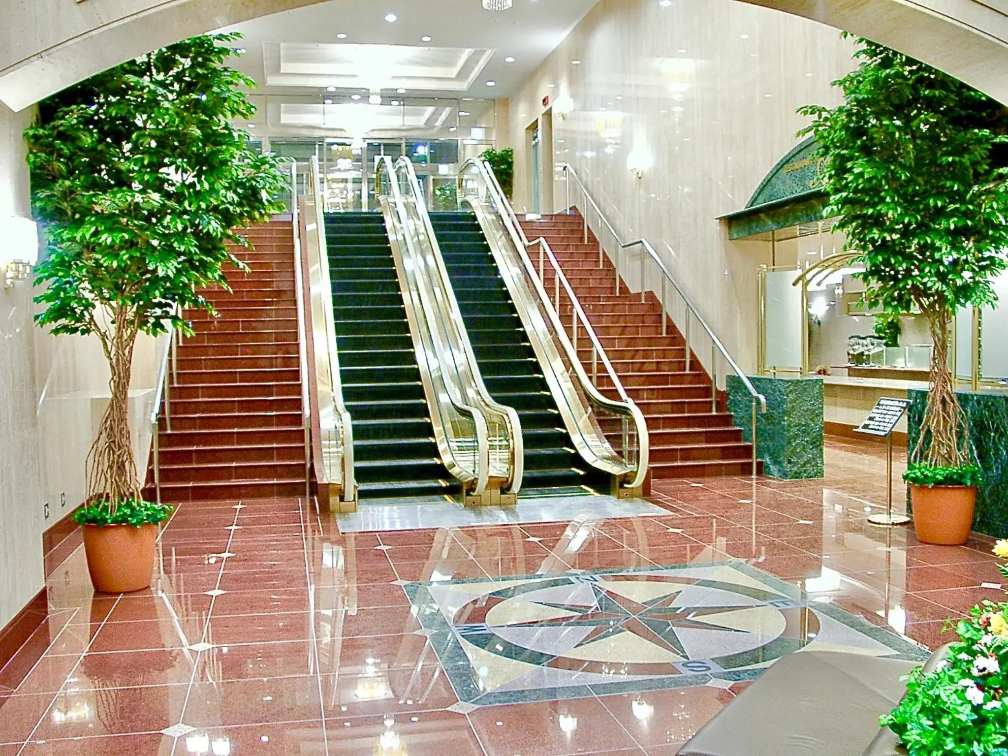 Lobby or reception in Yonago Universal Hotel Lobby or reception in Yonago Universal Hotel