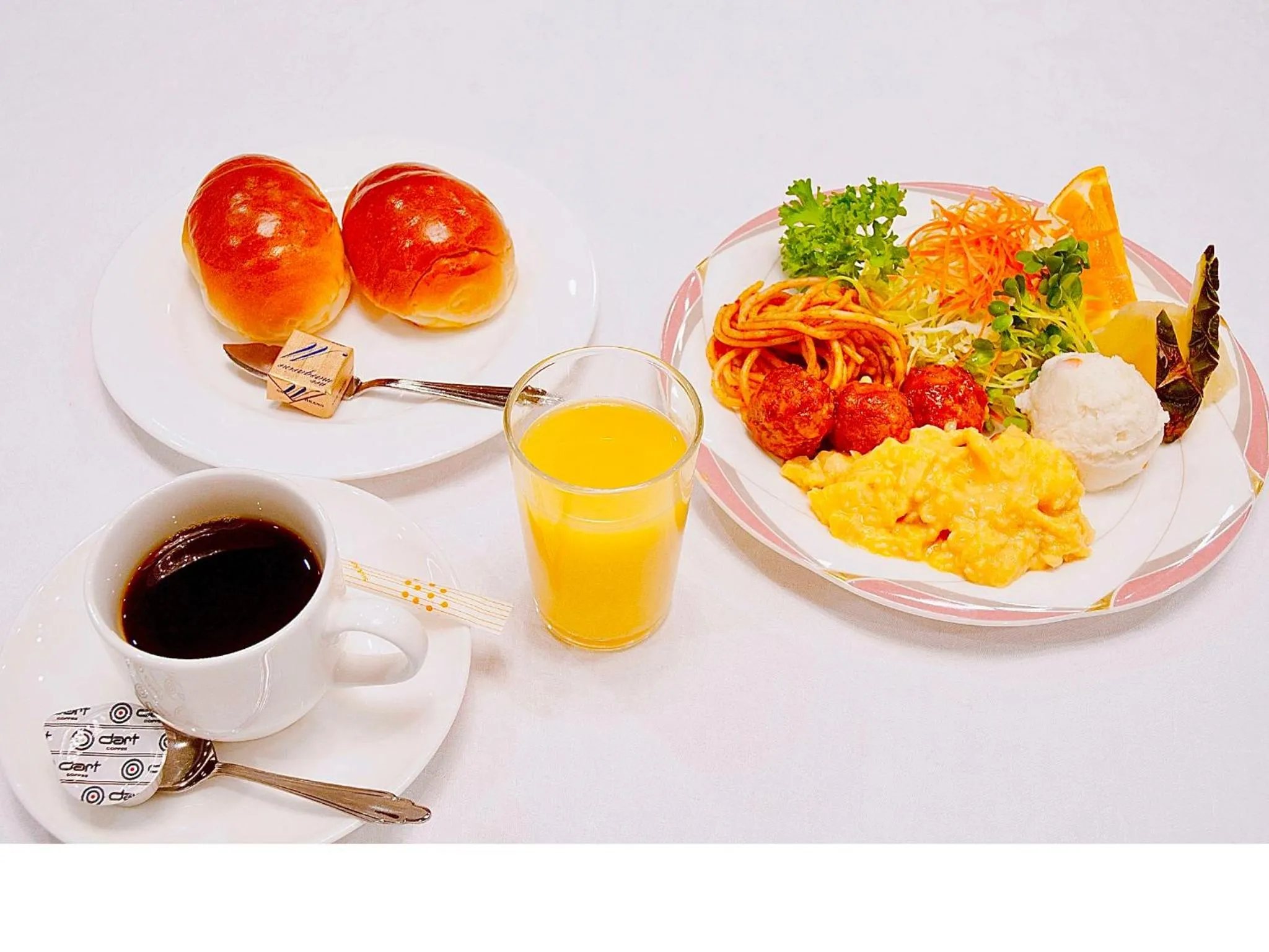 Breakfast in Yonago Universal Hotel