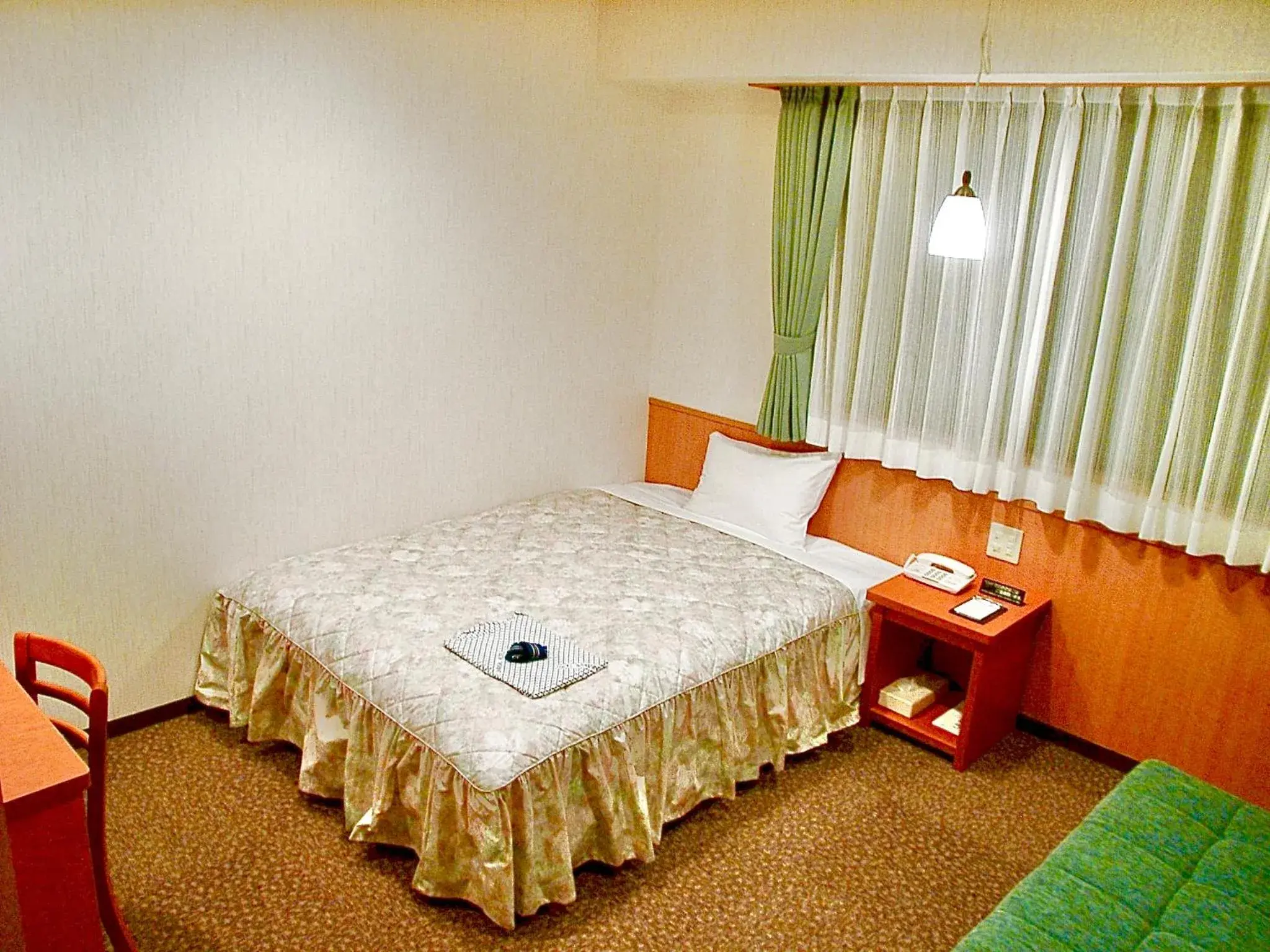 Bedroom, Bed in Yonago Universal Hotel Bedroom, Bed in Yonago Universal Hotel