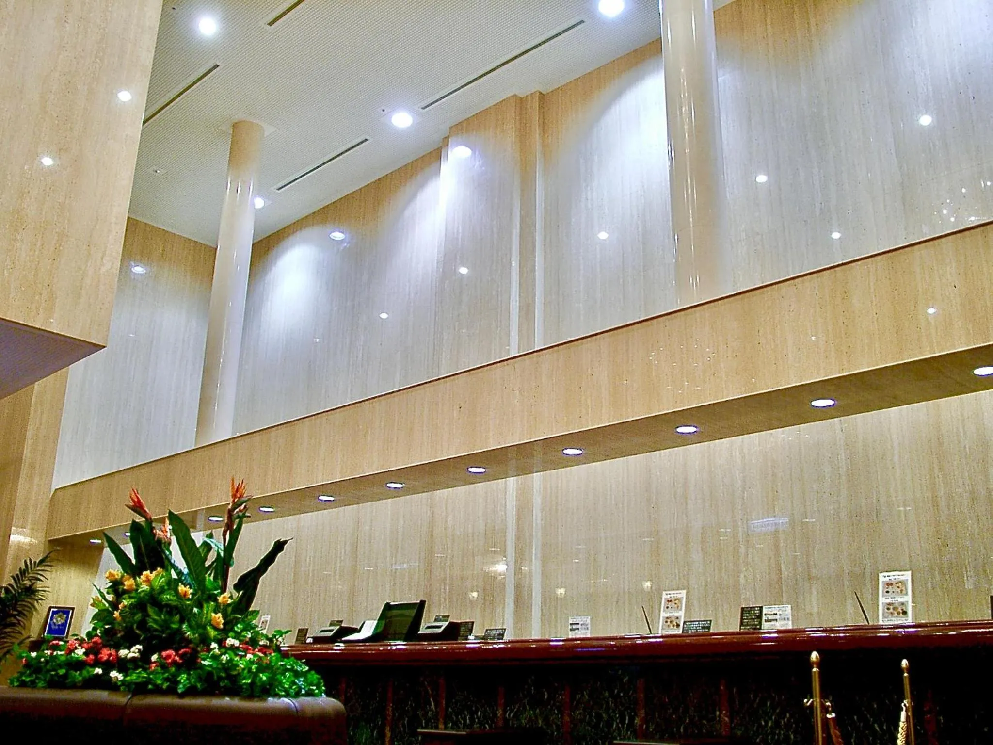 Lobby or reception in Yonago Universal Hotel
