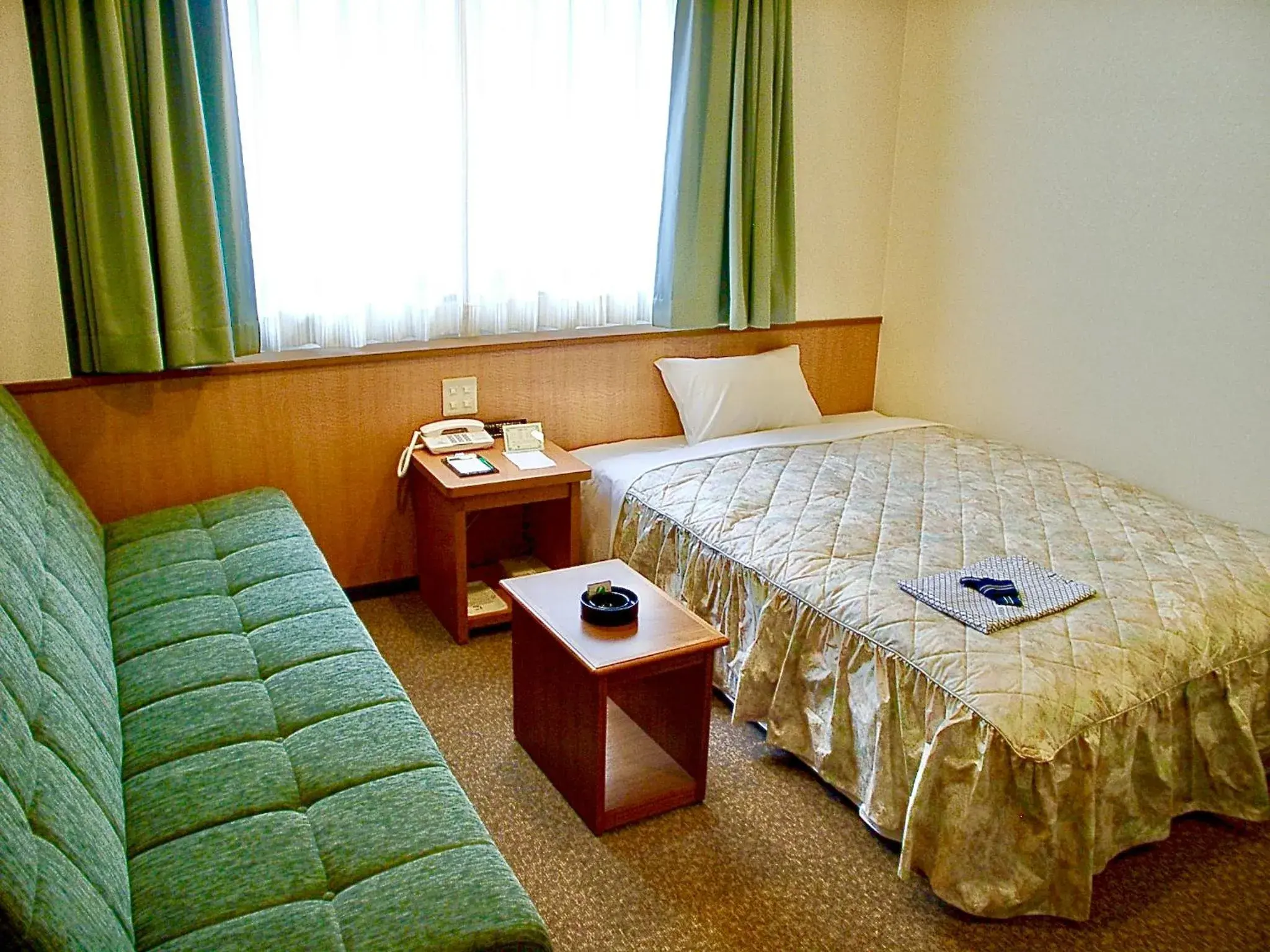 Bedroom, Bed in Yonago Universal Hotel Bedroom, Bed in Yonago Universal Hotel