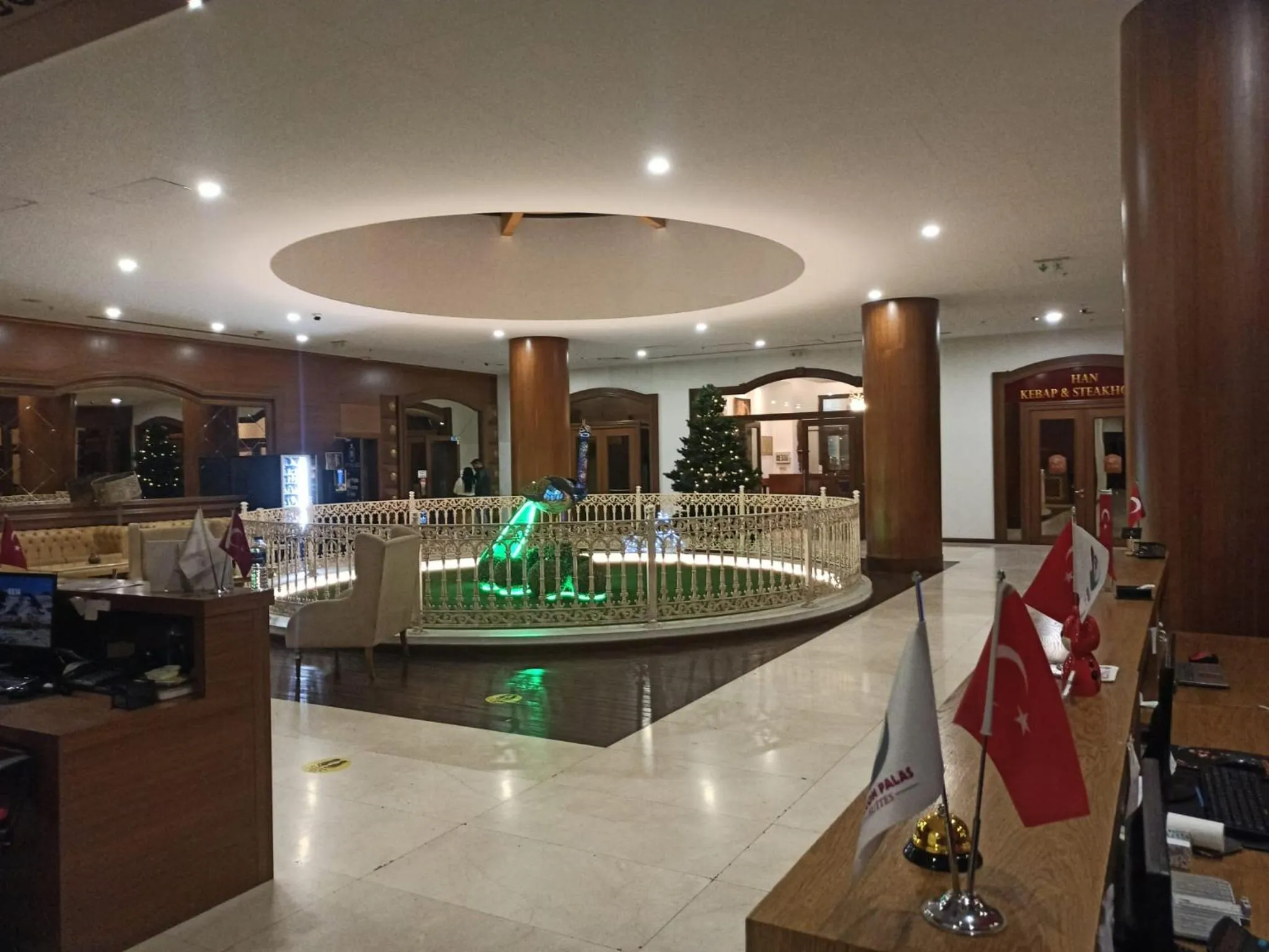 Lobby or reception in Doğan Palace Hotel