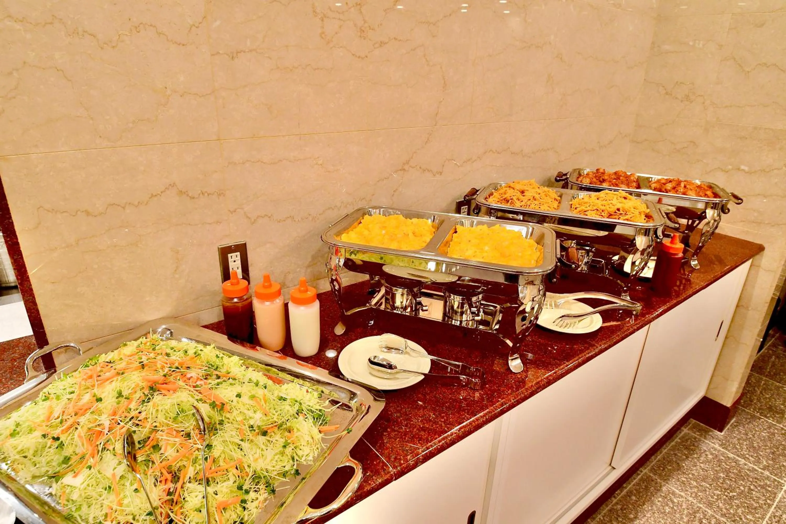 Buffet breakfast in Kurashiki Ekimae Universal Hotel