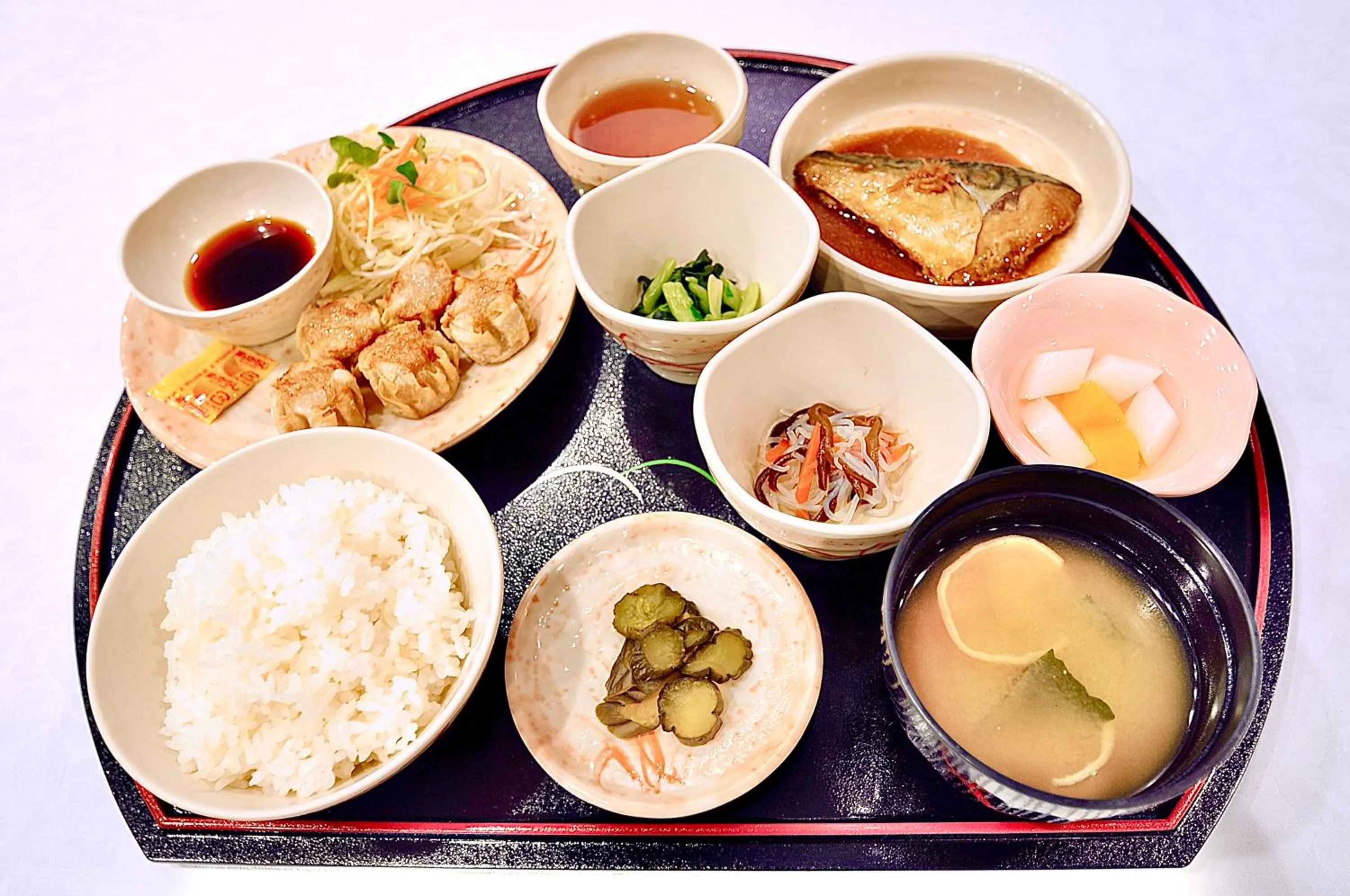 Dinner in Himeji Ekimae Universal Hotel Minamiguchi