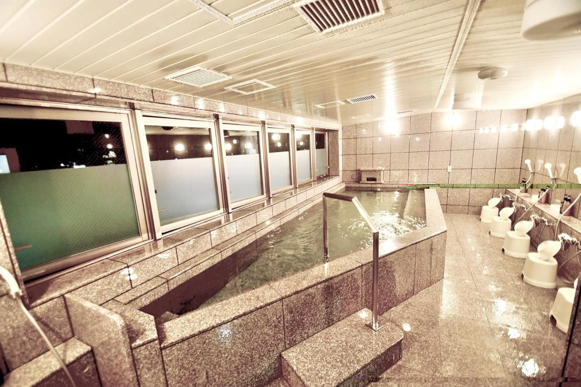 Public Bath in Himeji Ekimae Universal Hotel Minamiguchi