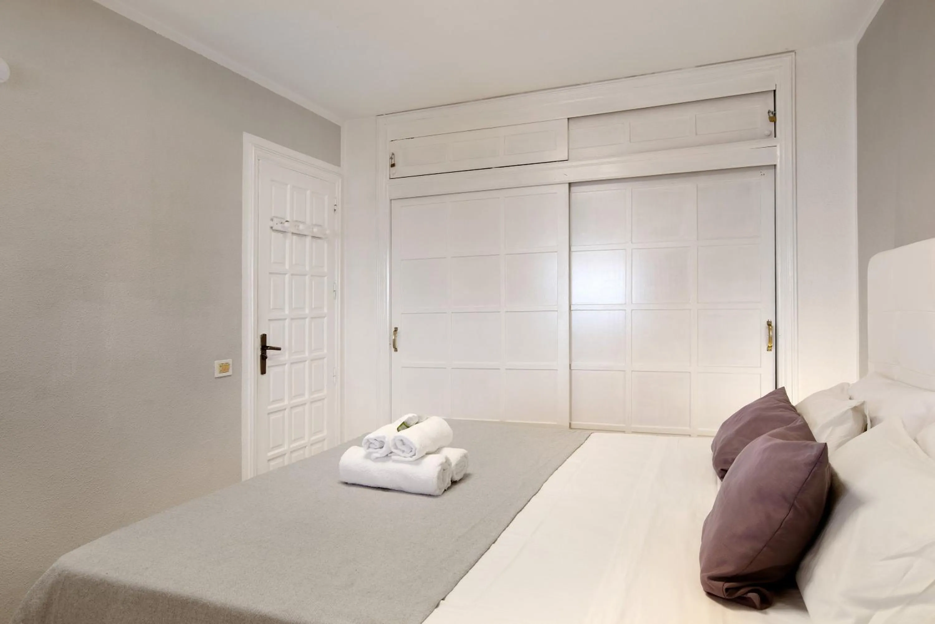 Living room, Bed in Las Fuentes