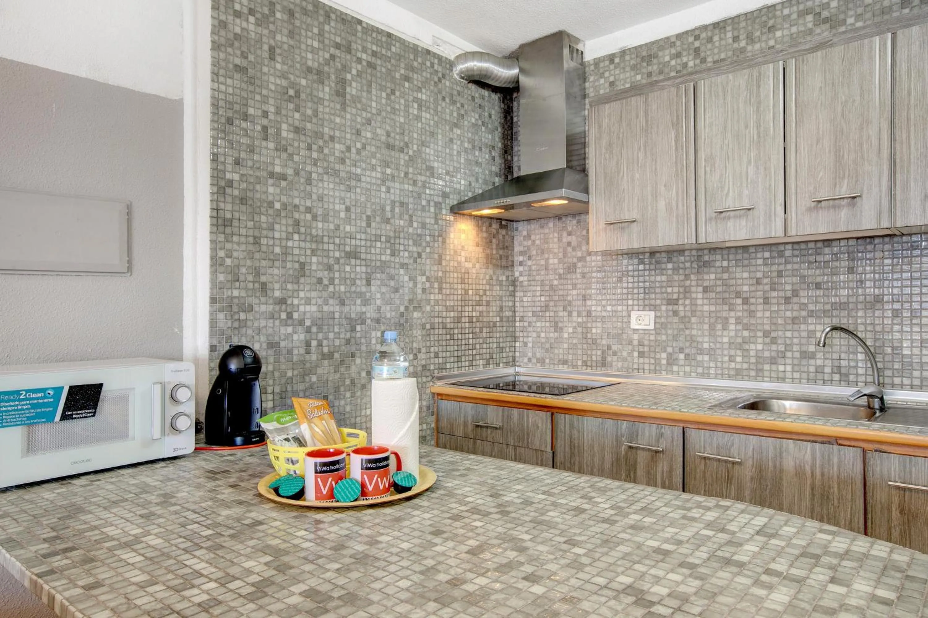 Kitchen or kitchenette in Las Fuentes