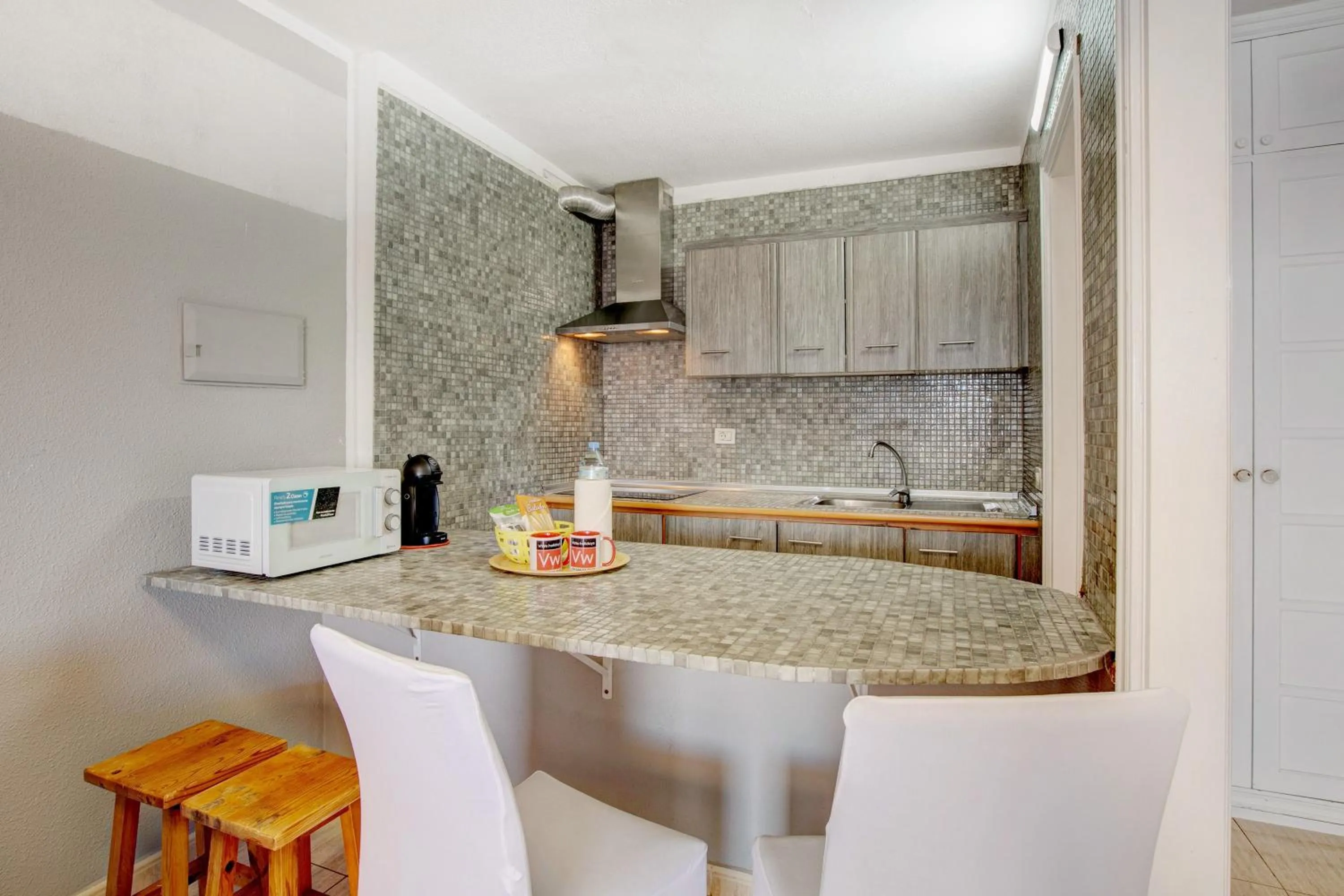 Kitchen or kitchenette in Las Fuentes