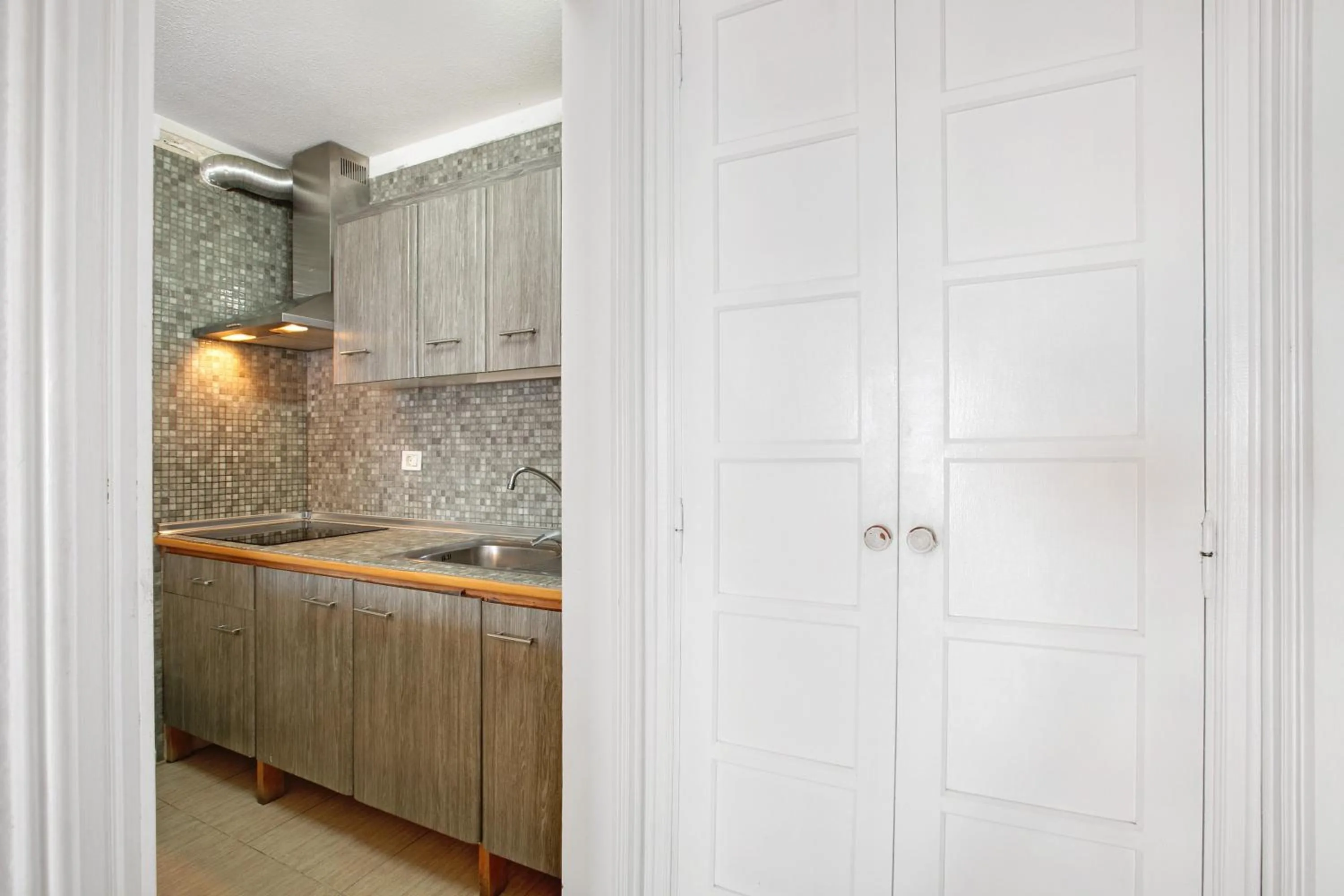 Kitchen or kitchenette in Las Fuentes