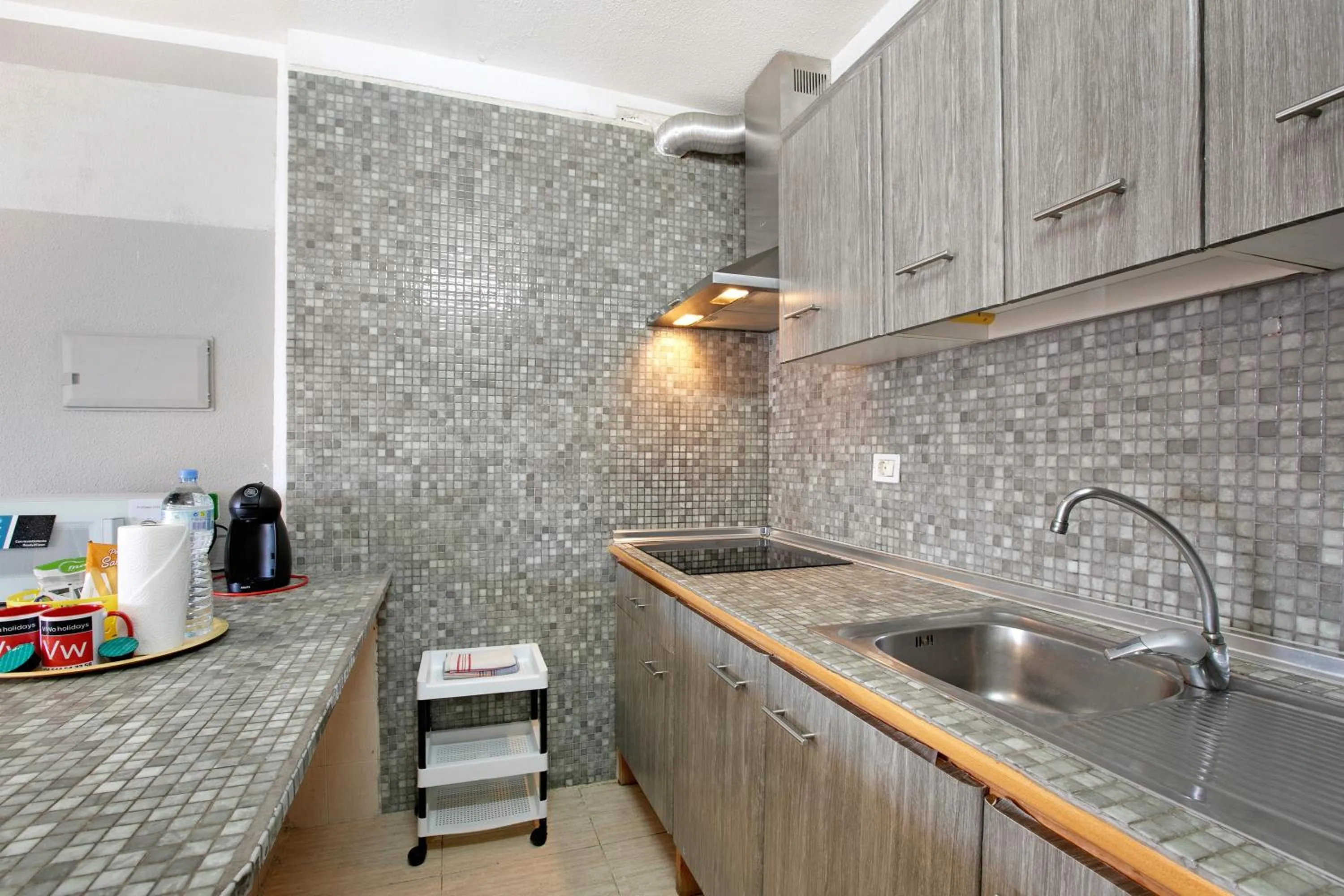 Kitchen or kitchenette in Las Fuentes