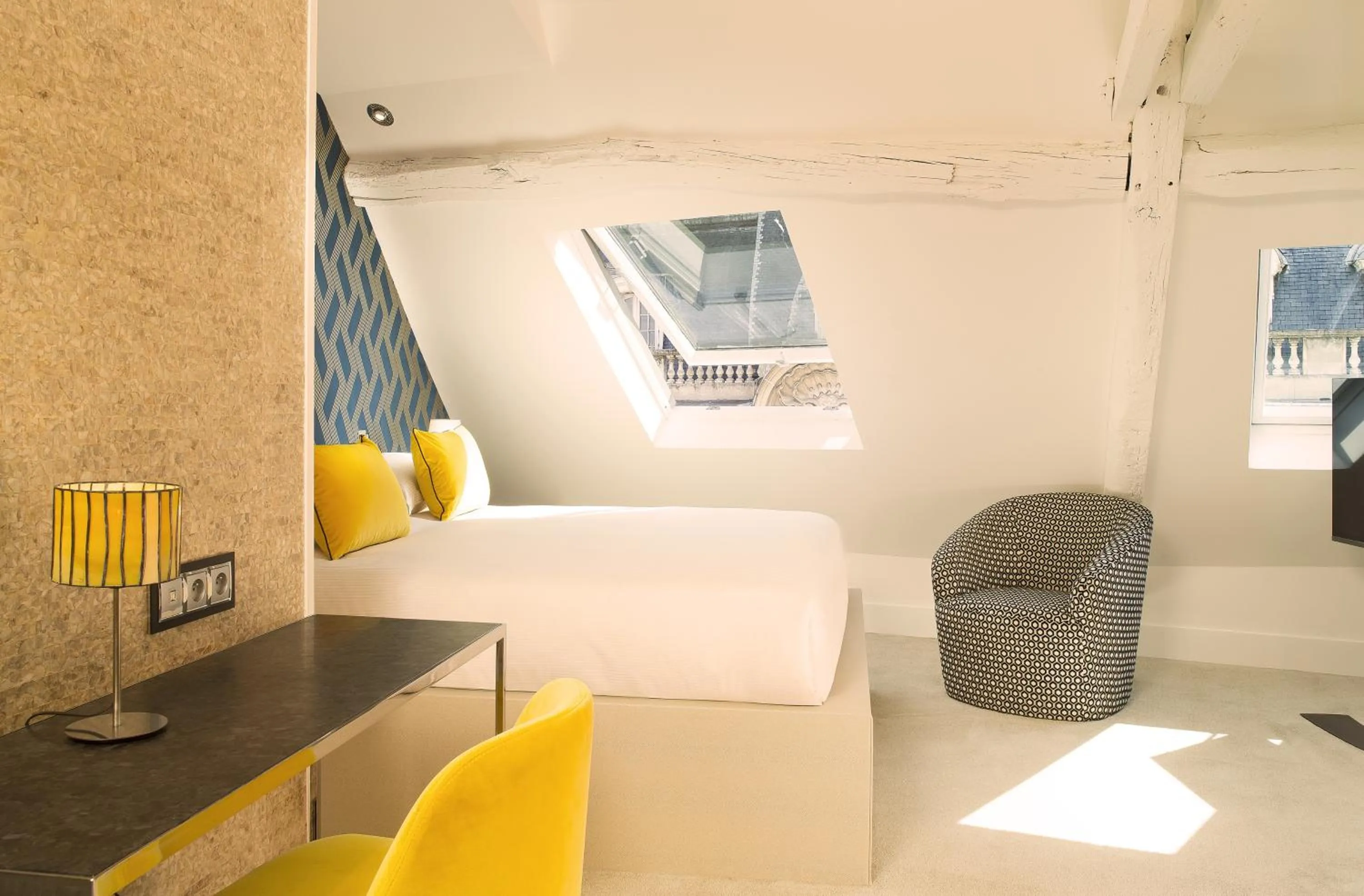 Bedroom in Hotel de Seze