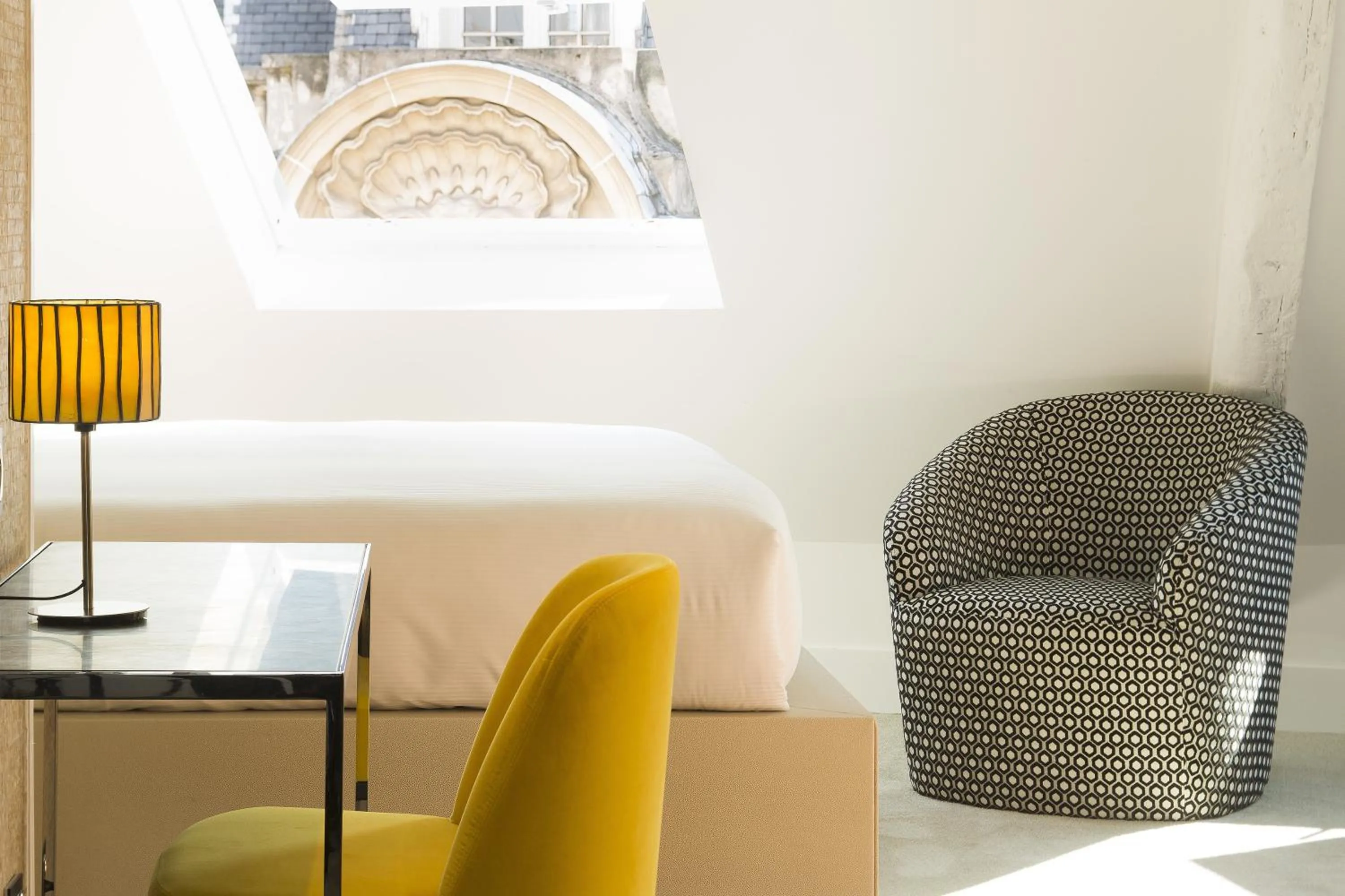 Bedroom in Hotel de Seze