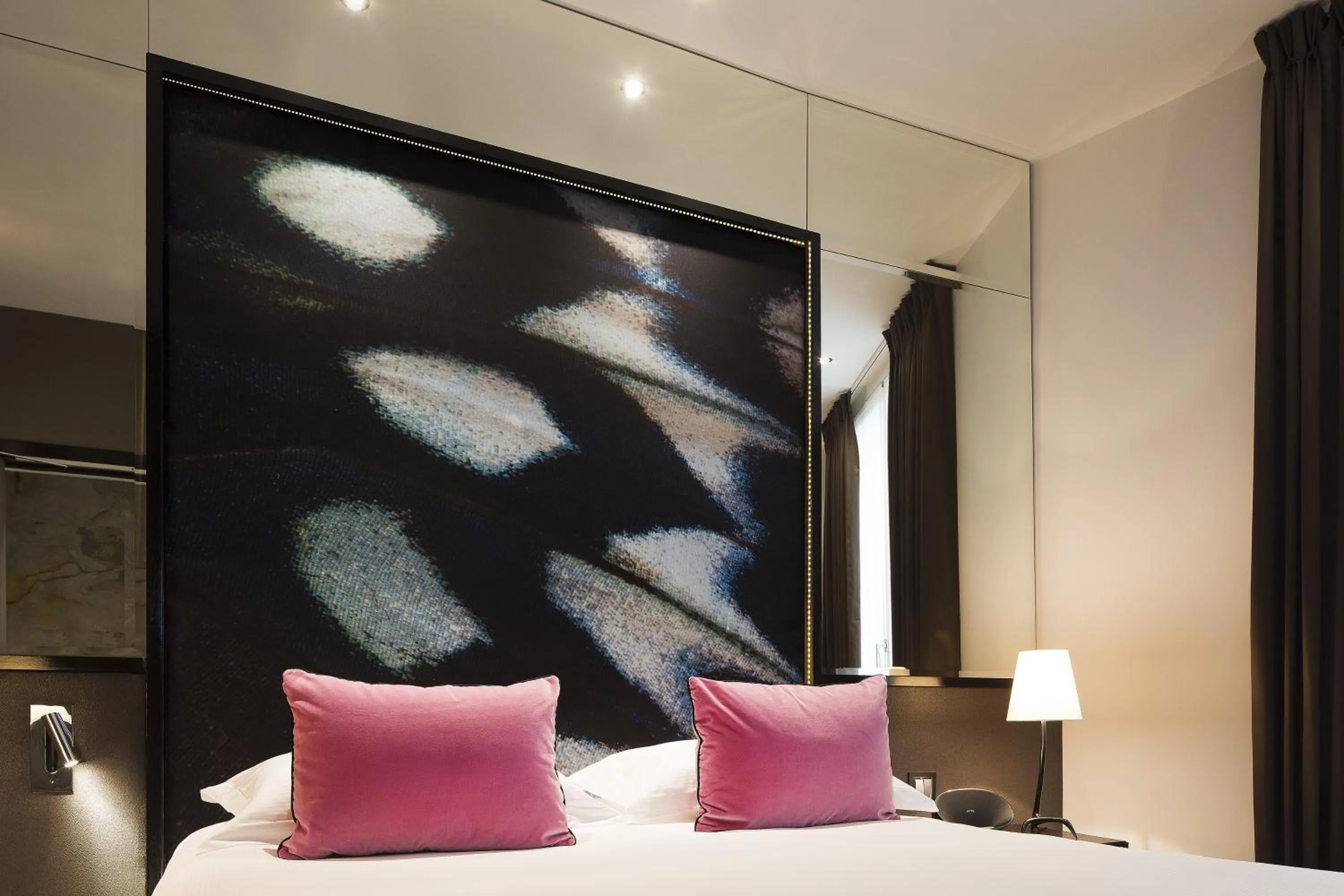 Bedroom, Bed in Hotel de Seze