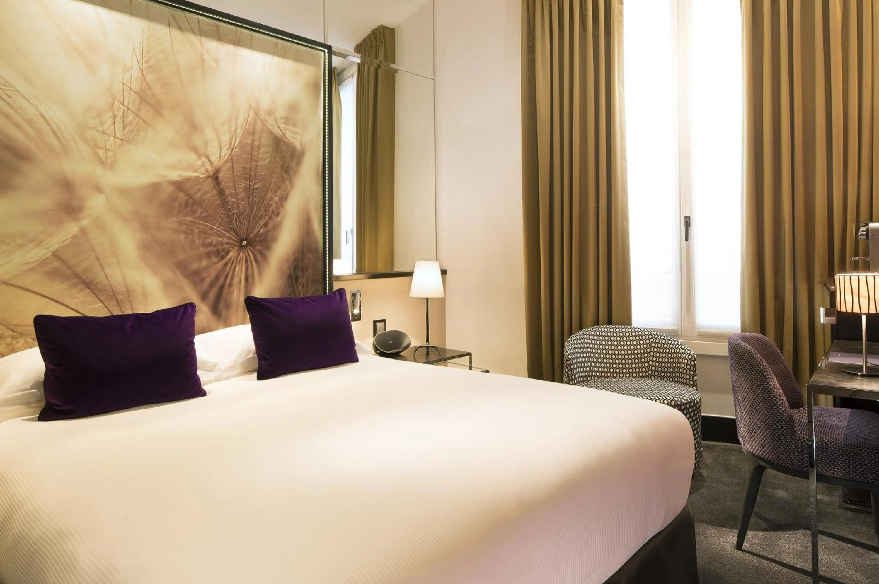 Bedroom, Bed in Hotel de Seze