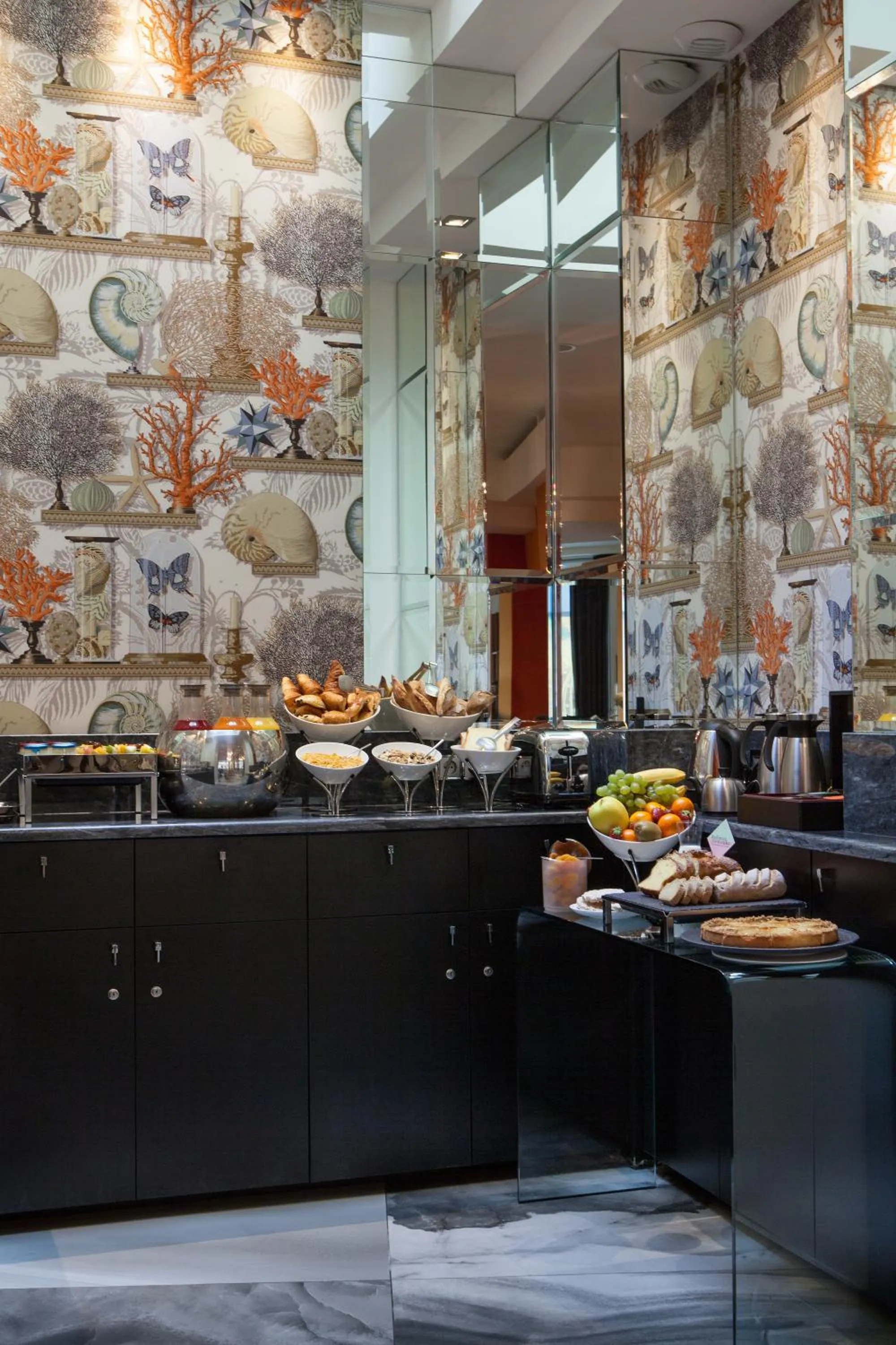 Food in Hotel de Seze