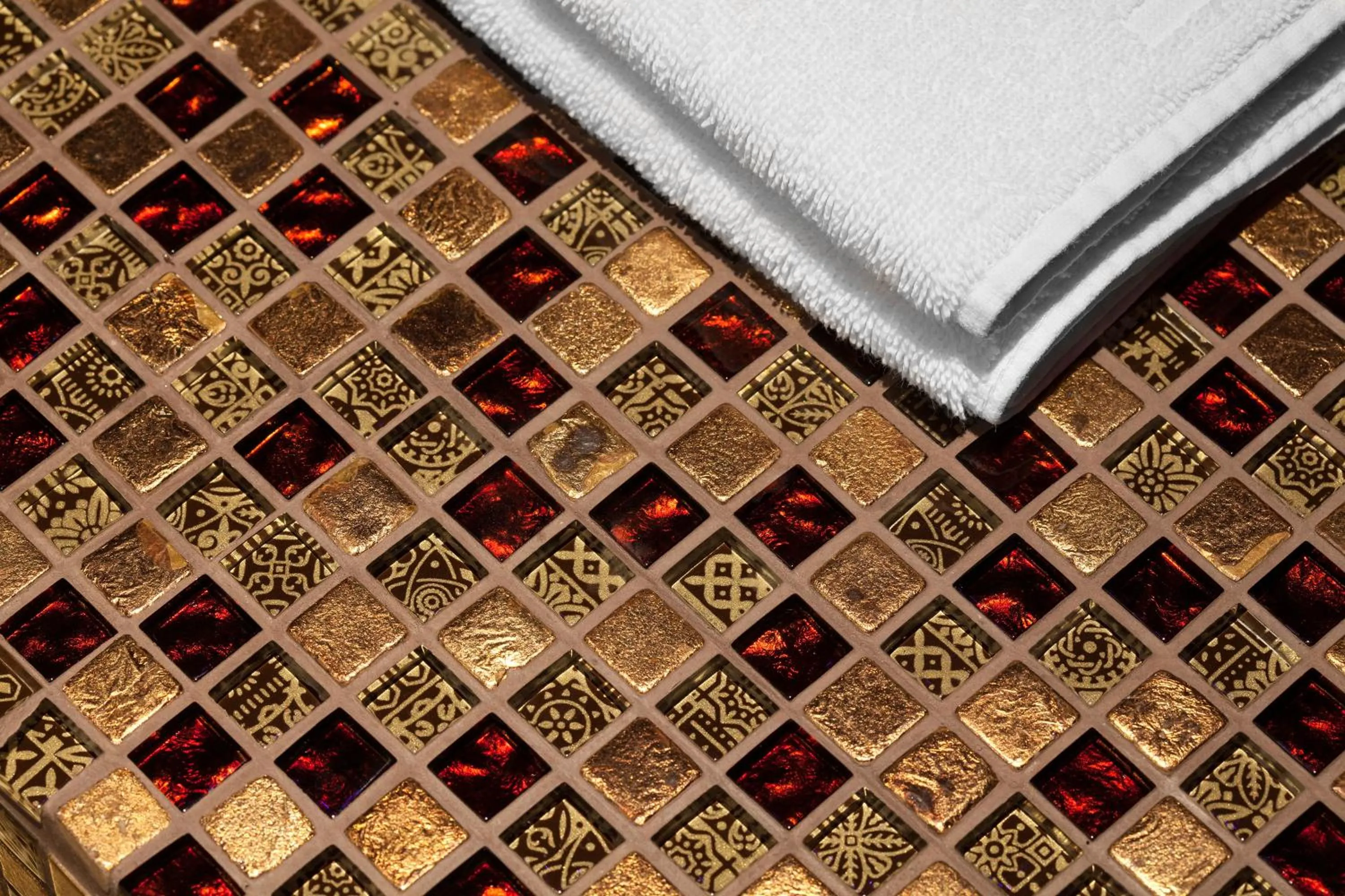 Steam room in Hotel de Seze