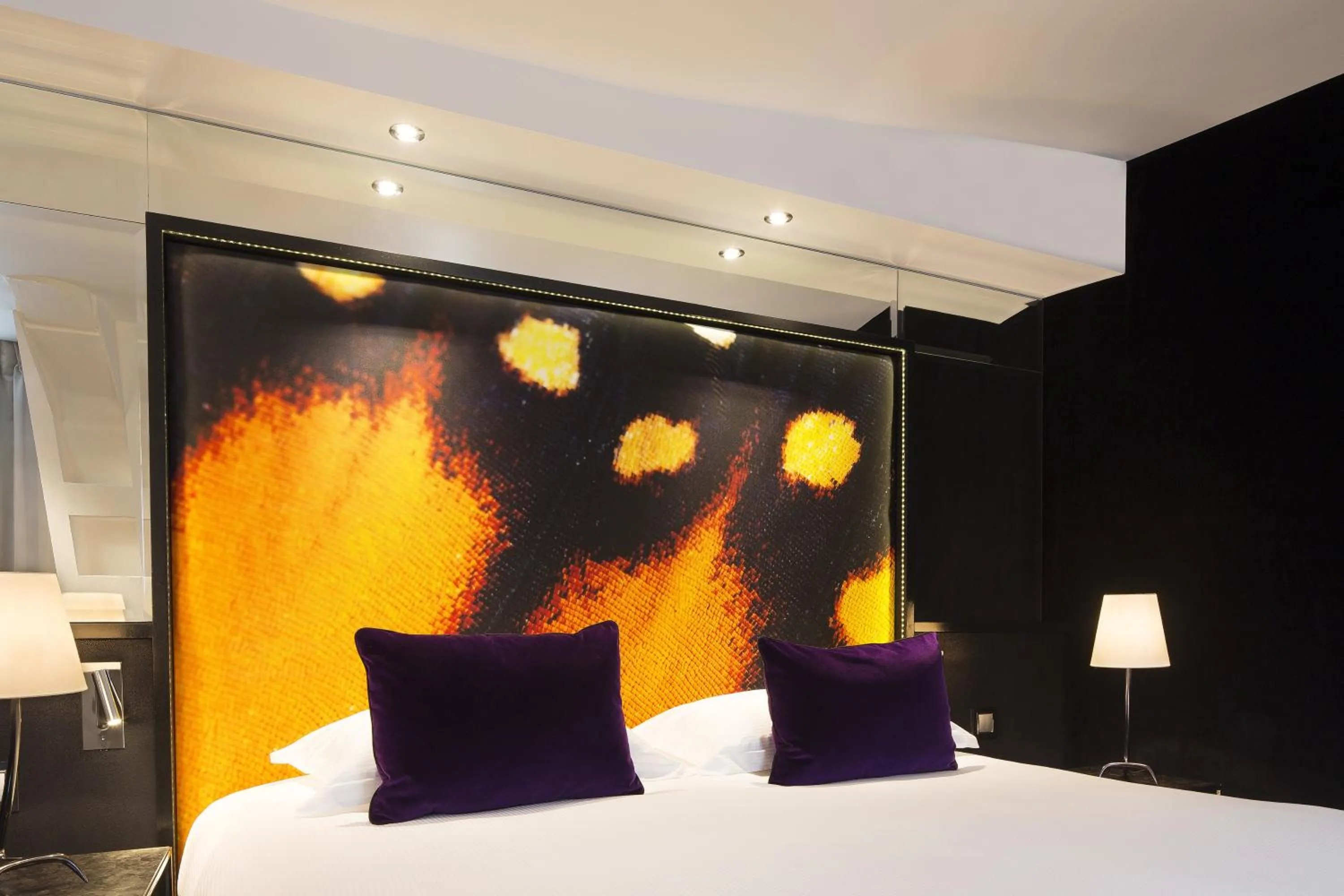 Bedroom, Bed in Hotel de Seze