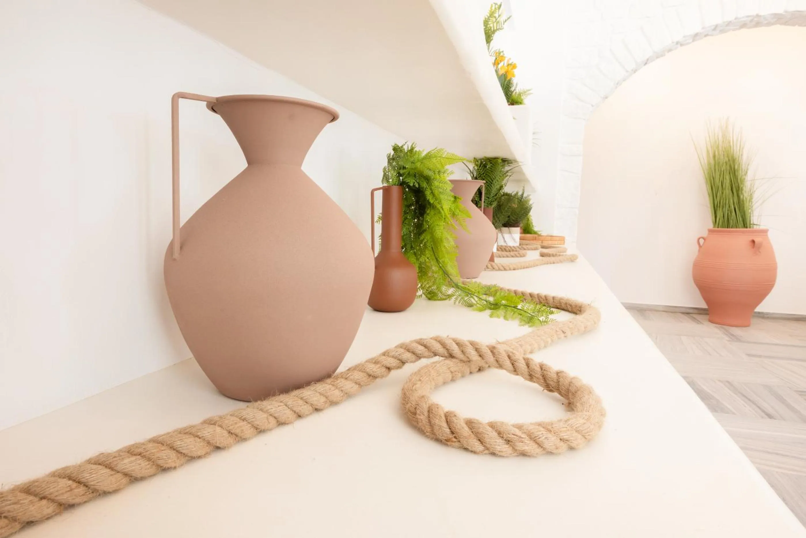 Decorative detail in Acoya Residences