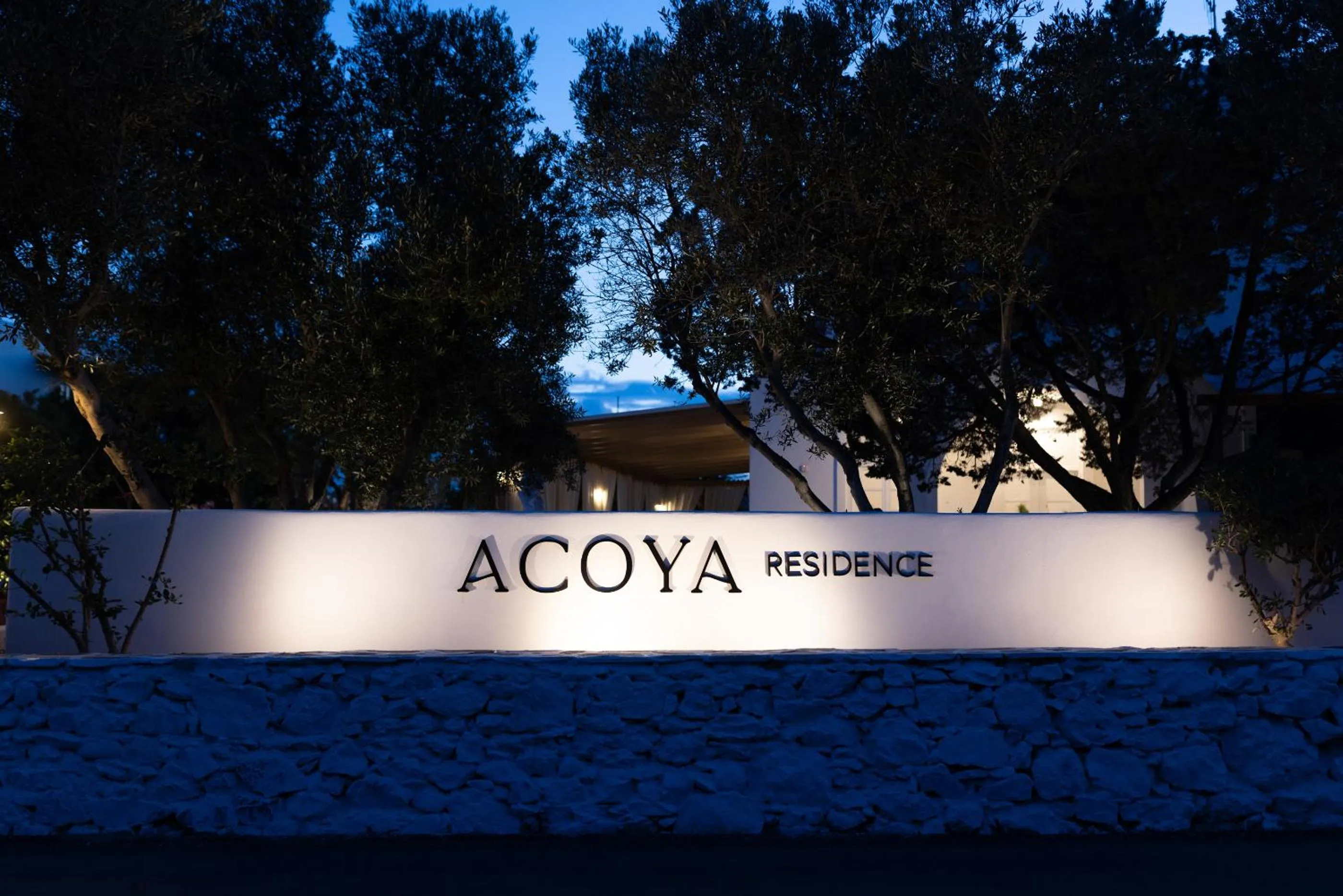 Logo/Certificate/Sign in Acoya Residences