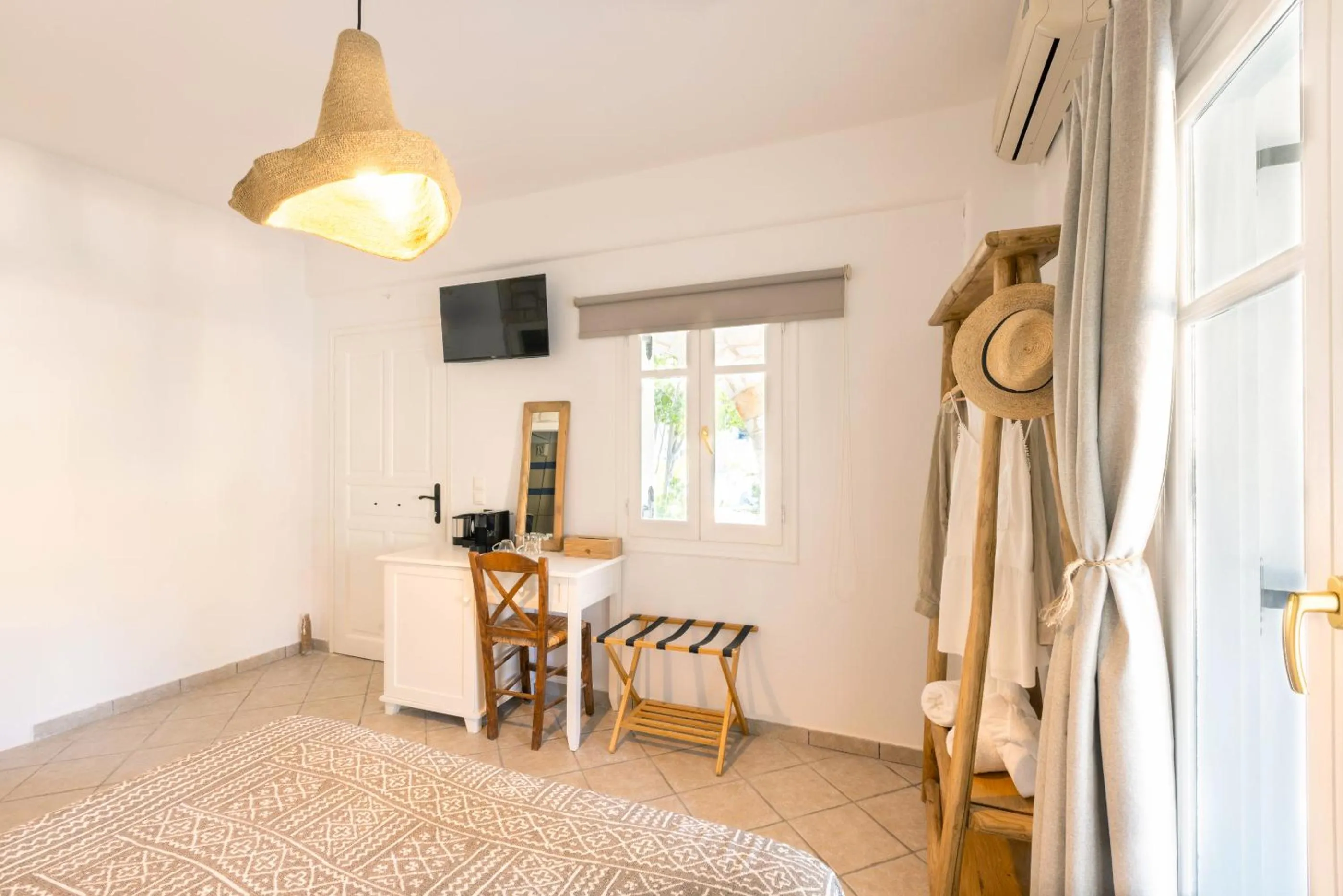 Living room in Acoya Residences