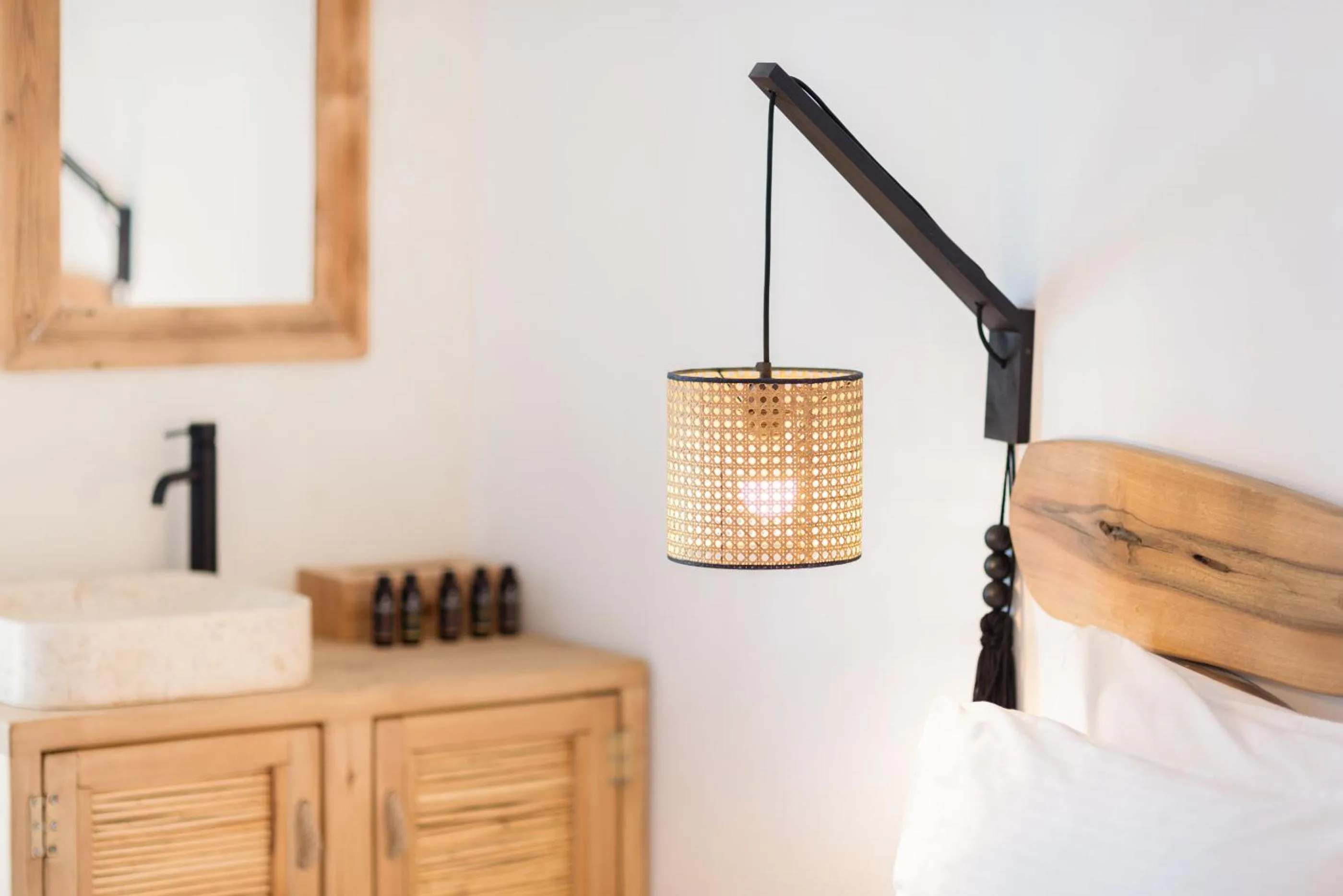 Decorative detail in Acoya Residences