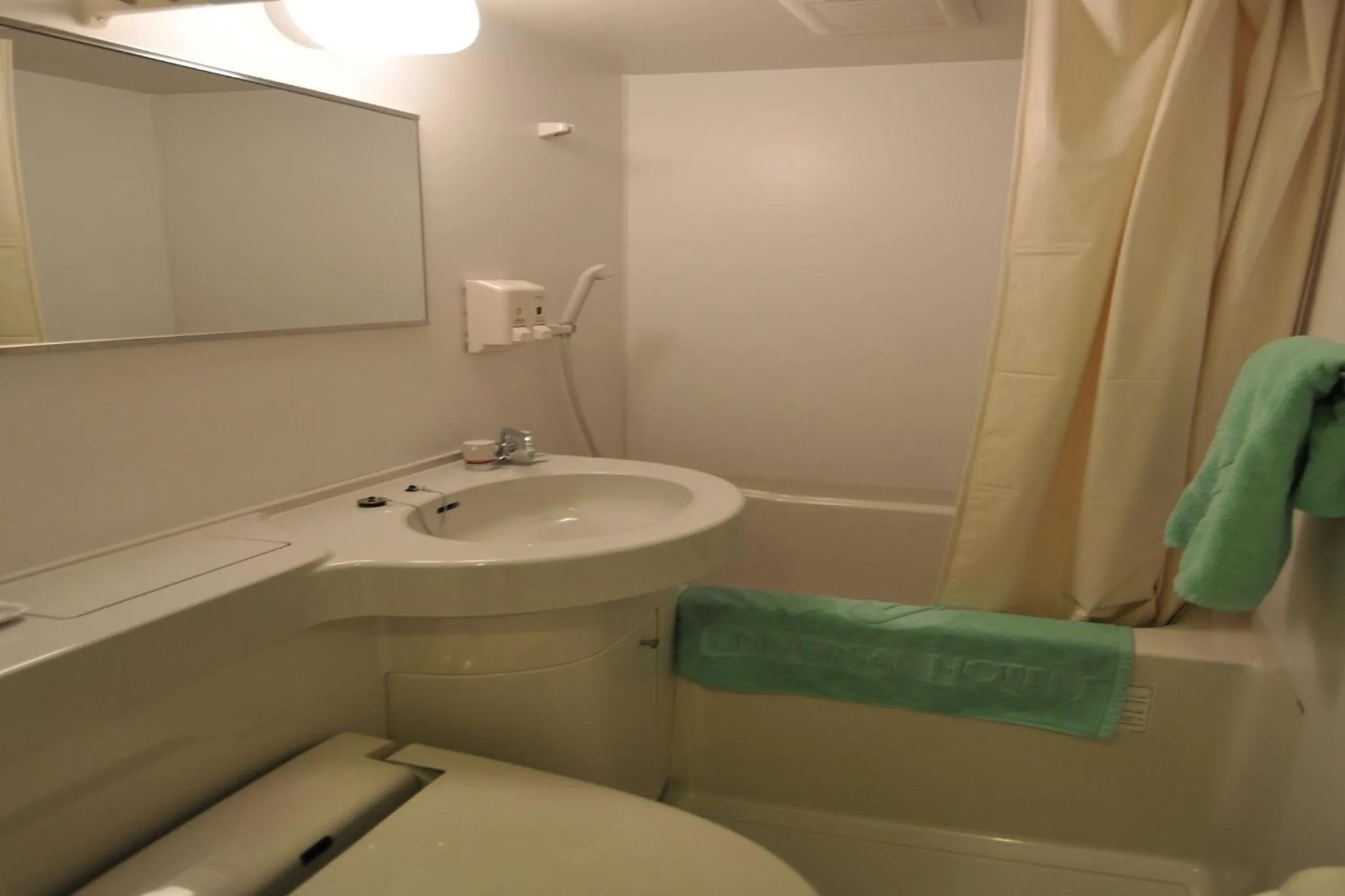 Single Room 1 - Non-Smoking in Okayama Universal Hotel Annex 2