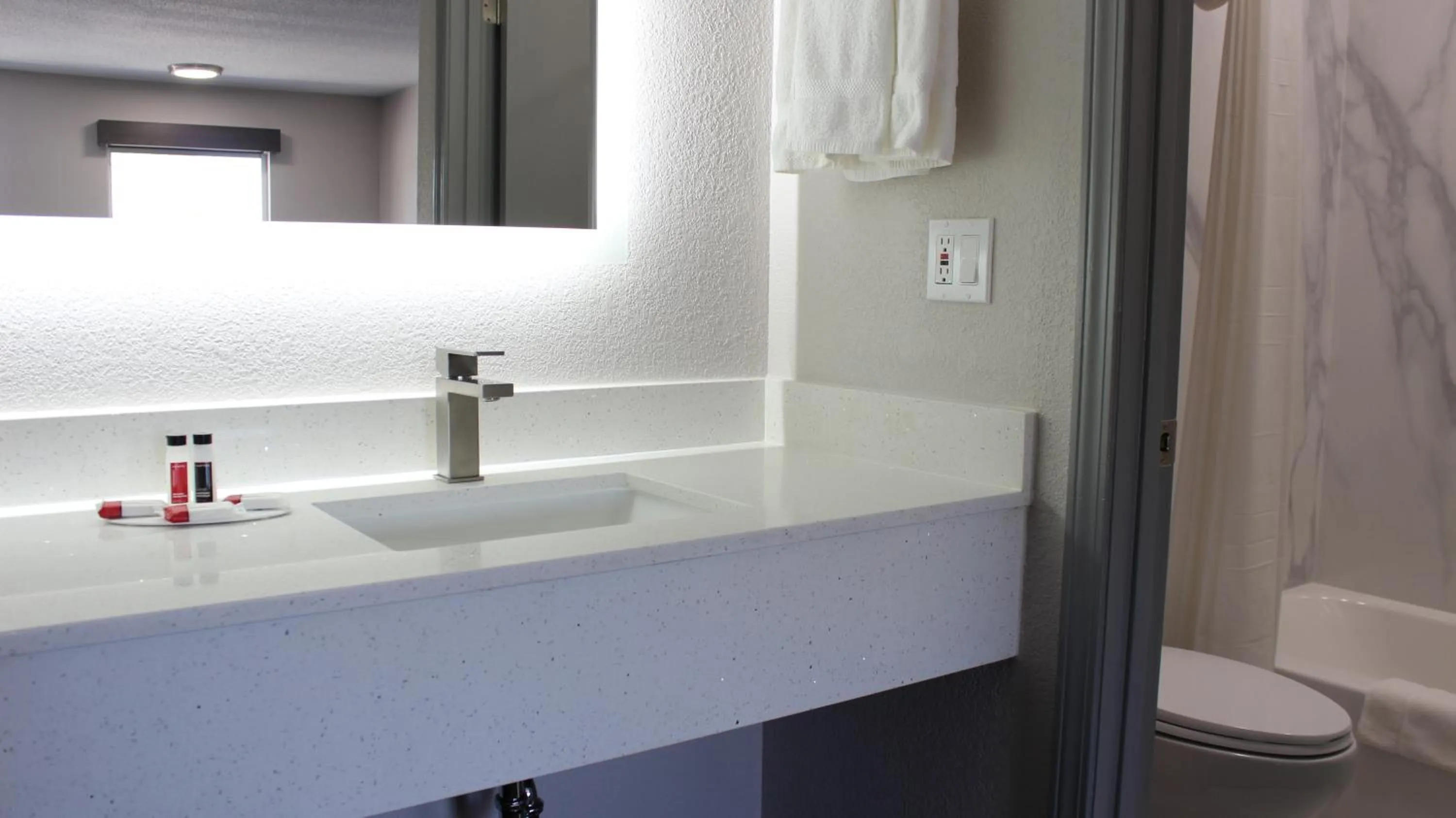 Bathroom in Landsford Inn