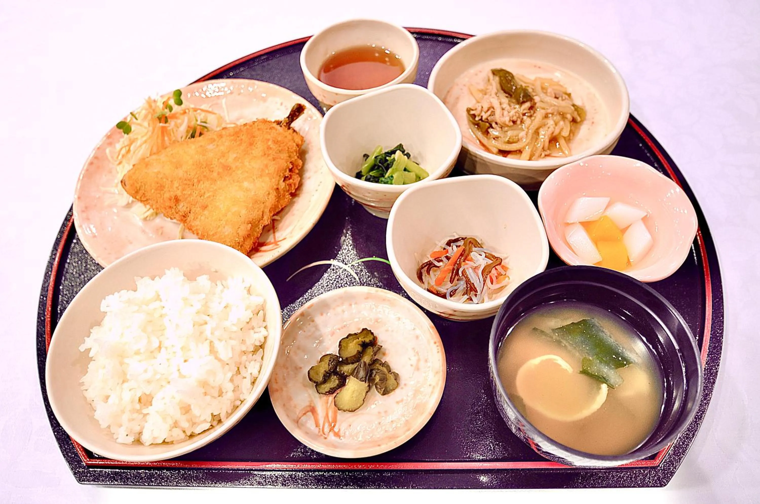 Dinner in Okayama Ekimae Universal Hotel