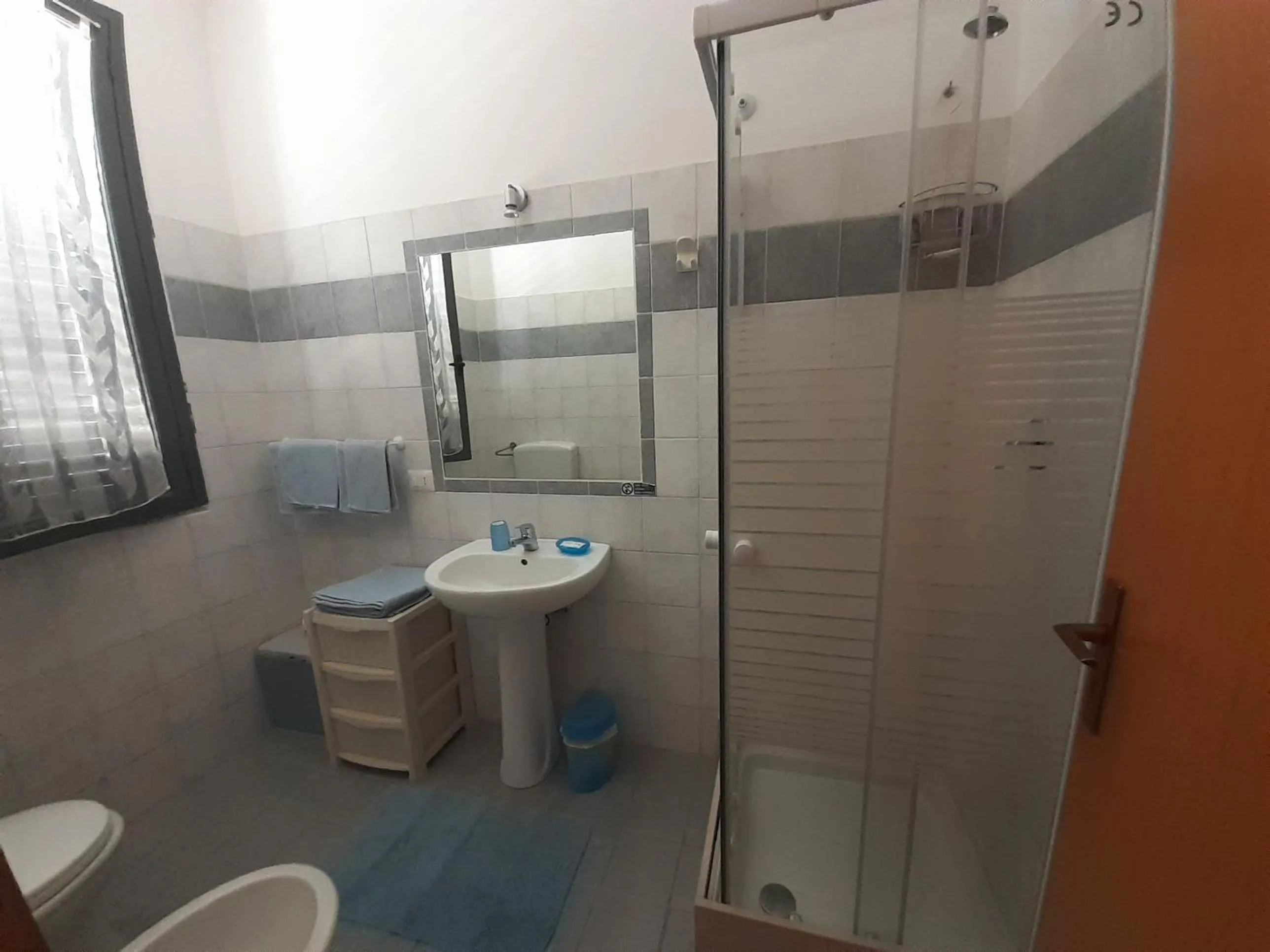 Bathroom in L'Ulivo di Lu