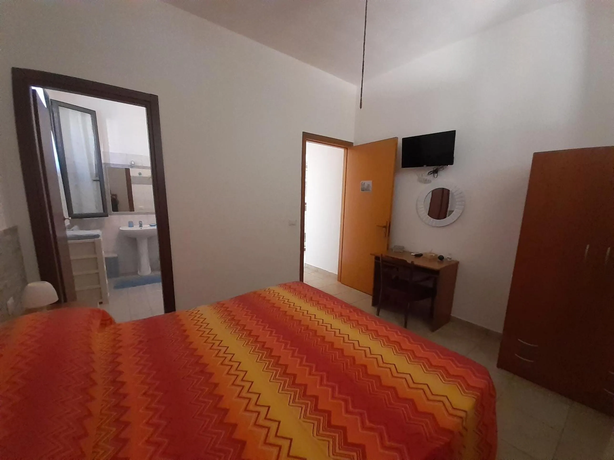 Bedroom in L'Ulivo di Lu