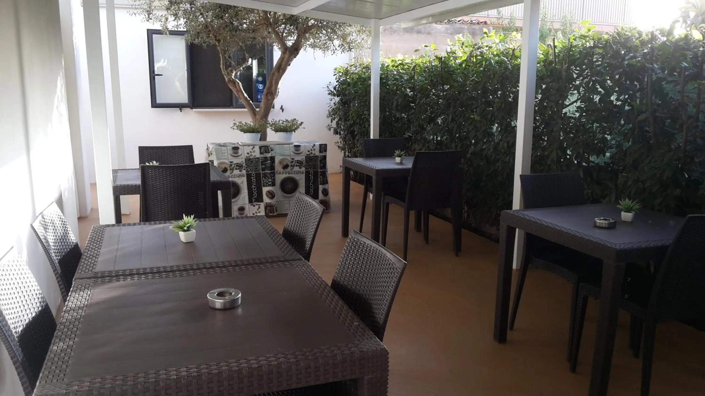 Patio in L'Ulivo di Lu